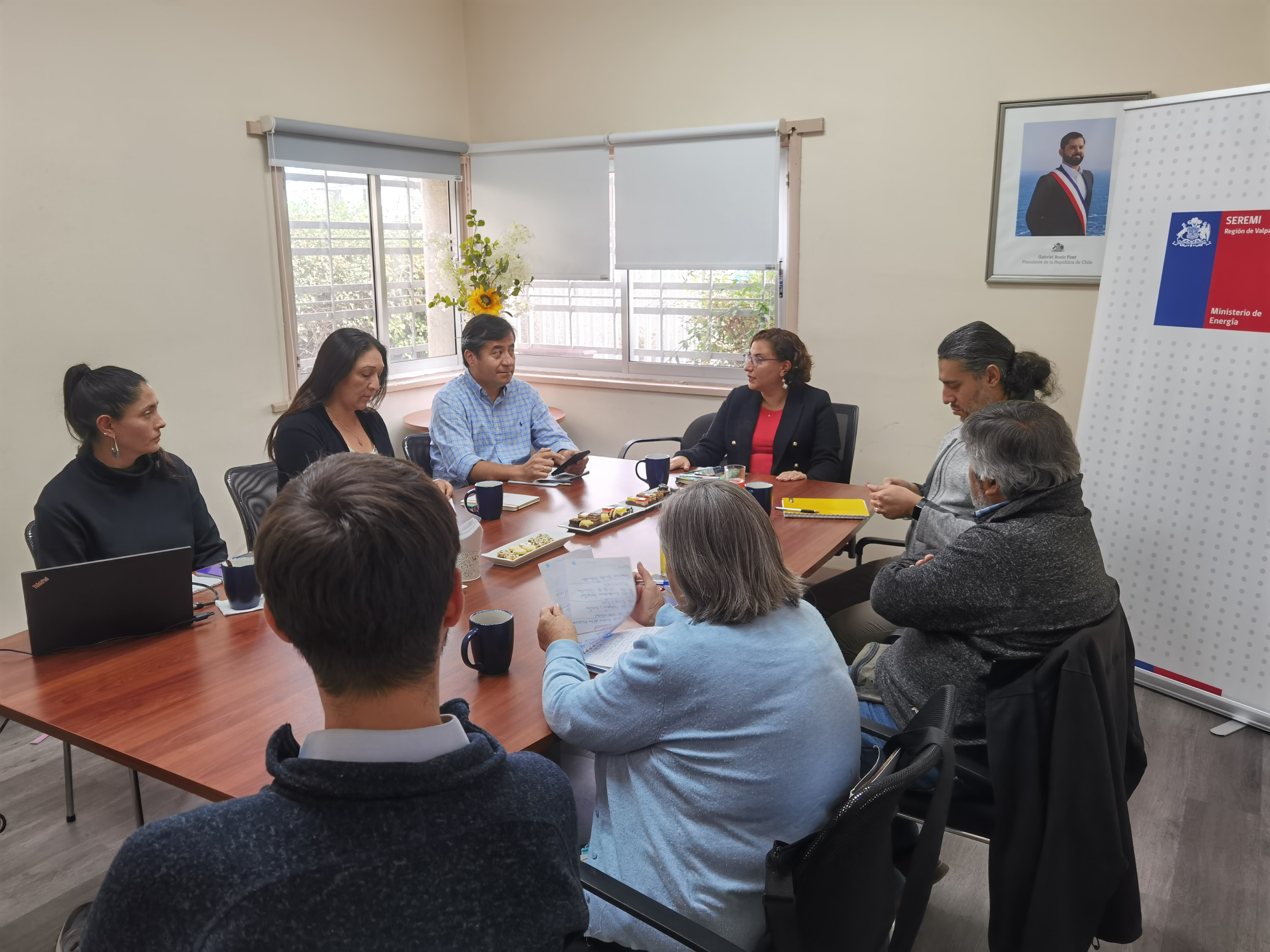 "Diálogo y colaboración: COSOC Energía impulsa acciones de participación ciudadana en la Región de Valparaíso"