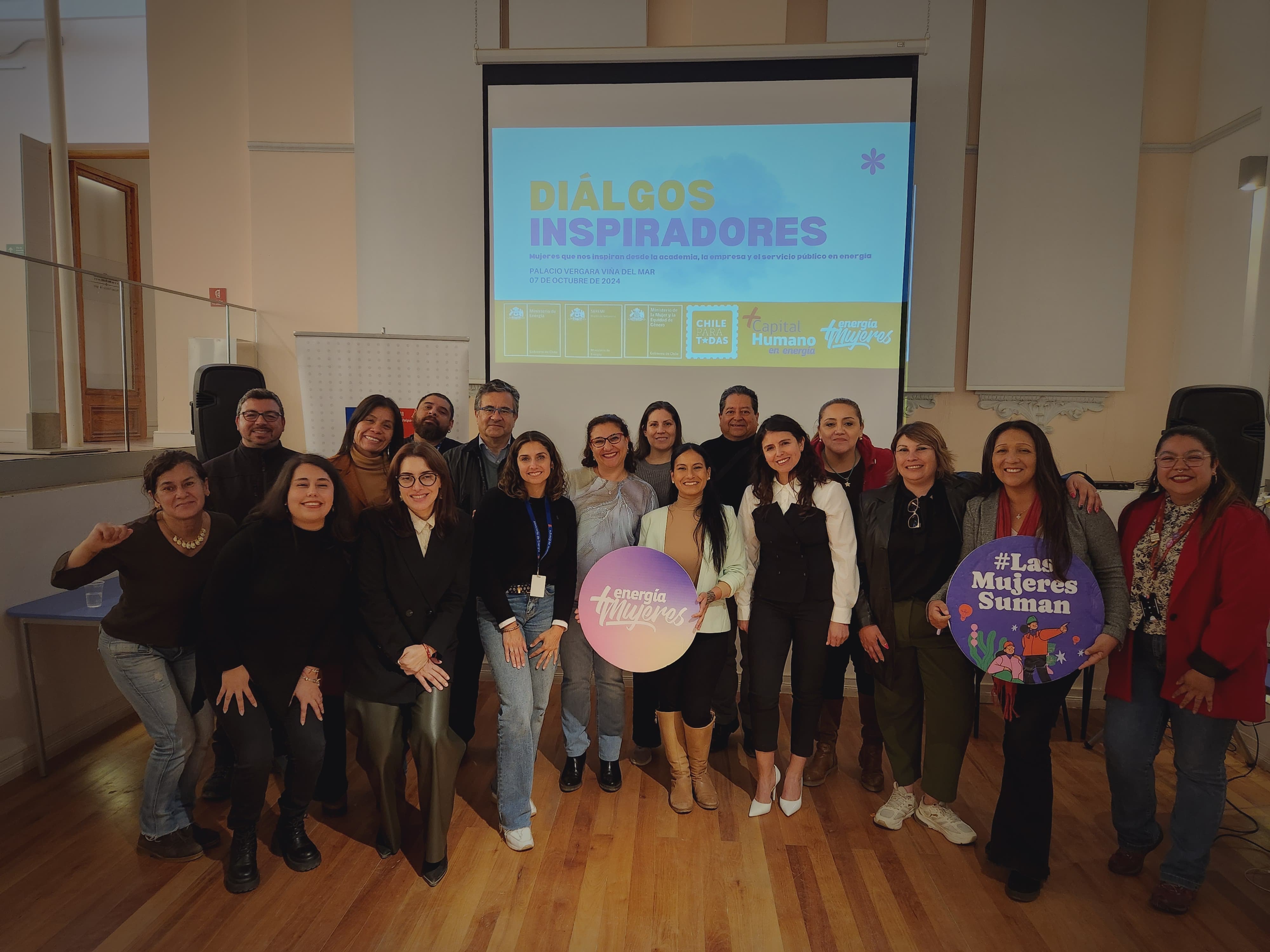 Visibilizando a Mujeres Inspiradoras en la Industria Energética