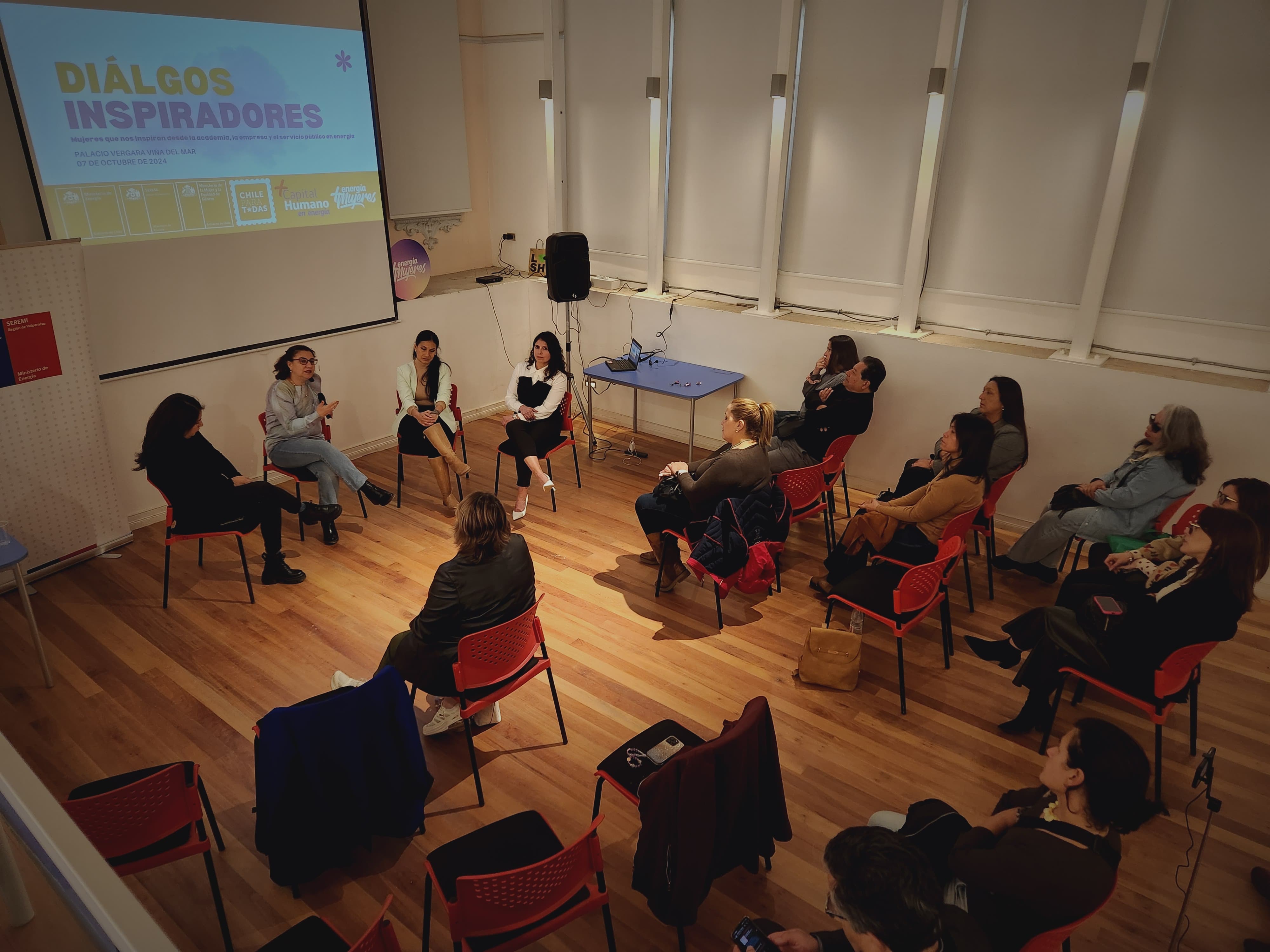 Visibilizando a Mujeres Inspiradoras en la Industria Energética