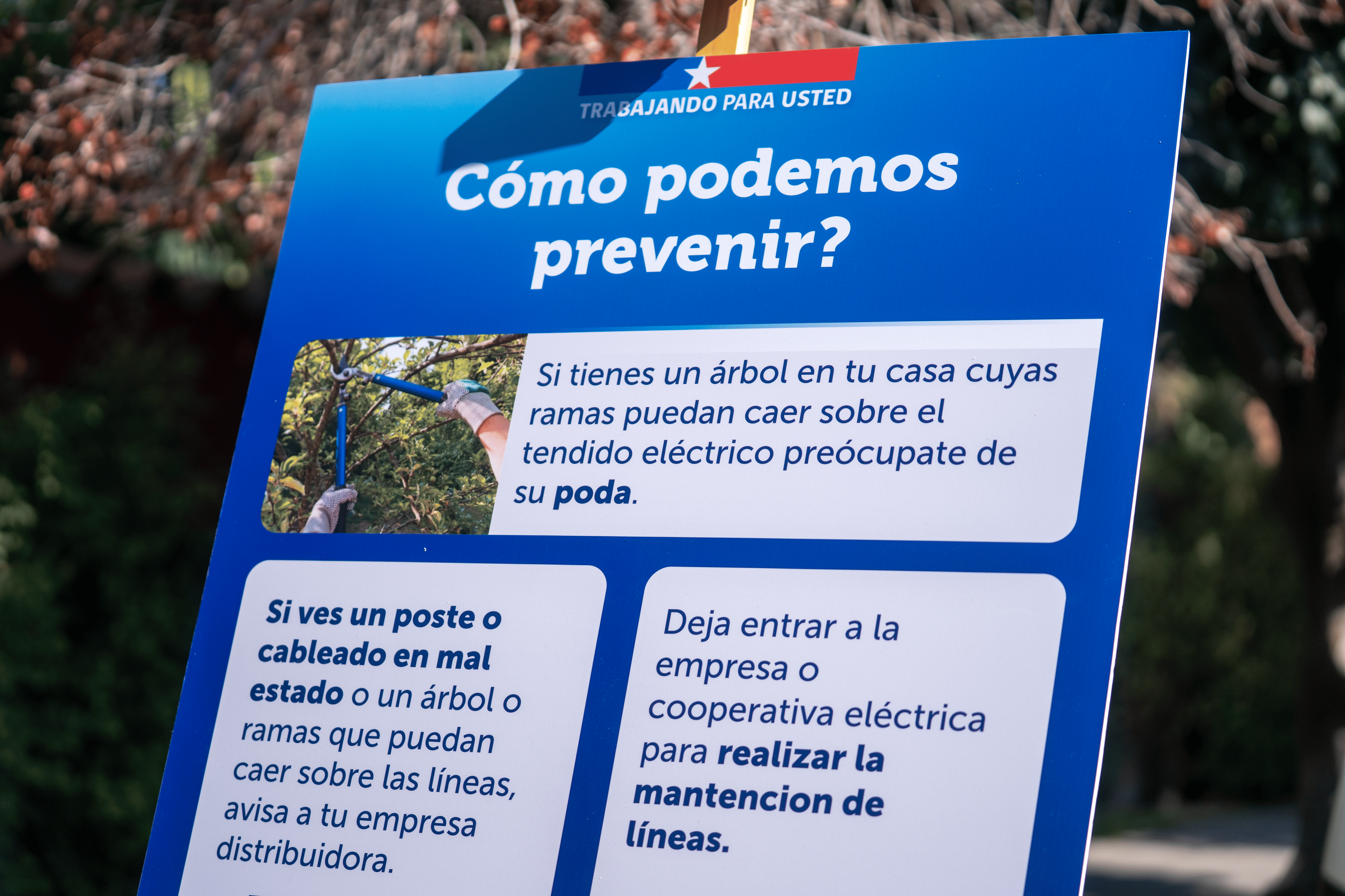 Ministra Rincón lanza “Empecemos por Casa”, campaña que busca prevenir cortes de energía durante invierno