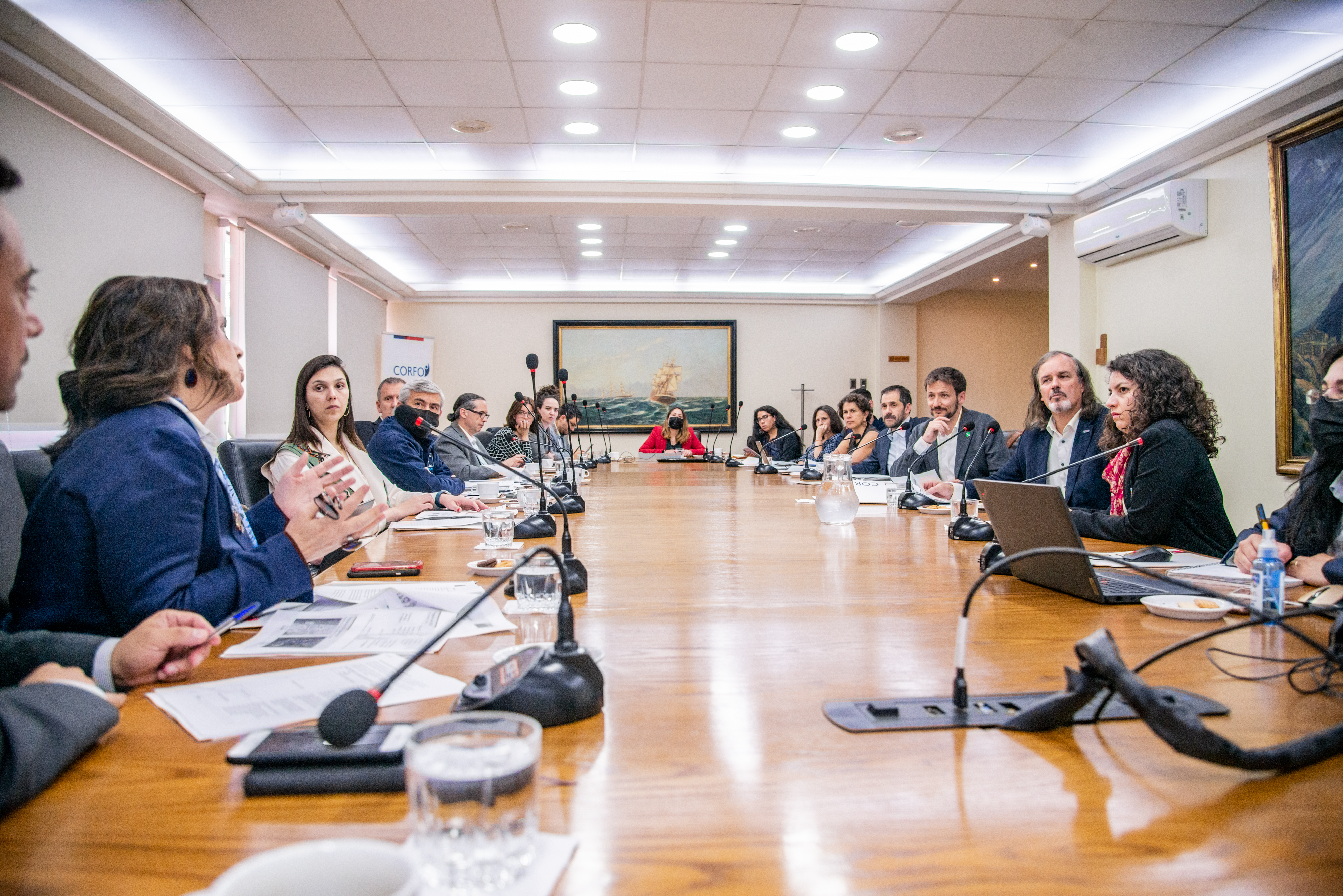 Consejo Interministerial de Hidrógeno Verde avanza en lineamientos  de cara a la COP27 y fomento para el desarrollo de la industria en Chile  