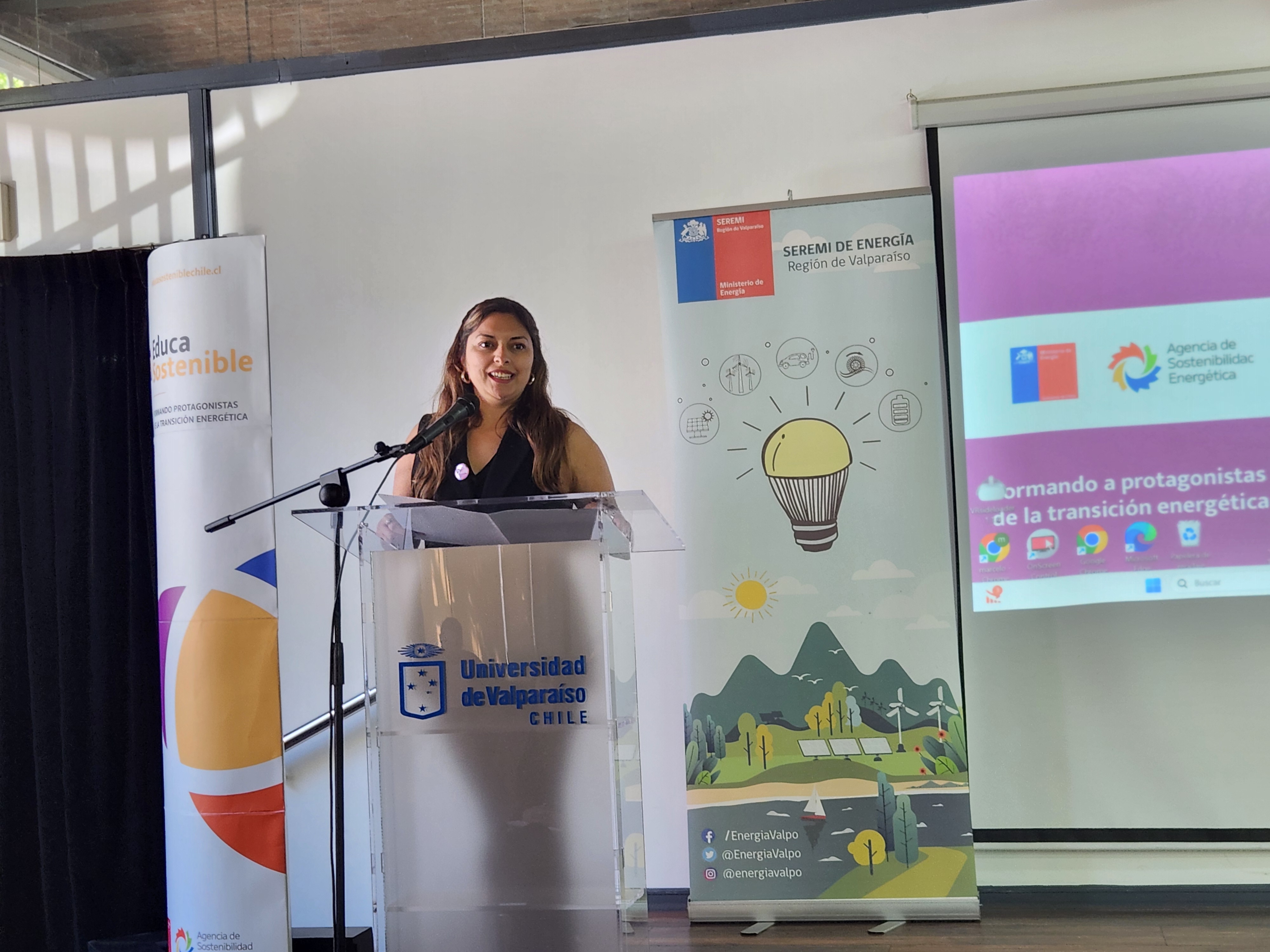 Valparaíso se suma a la transición energética con Educa Sostenible