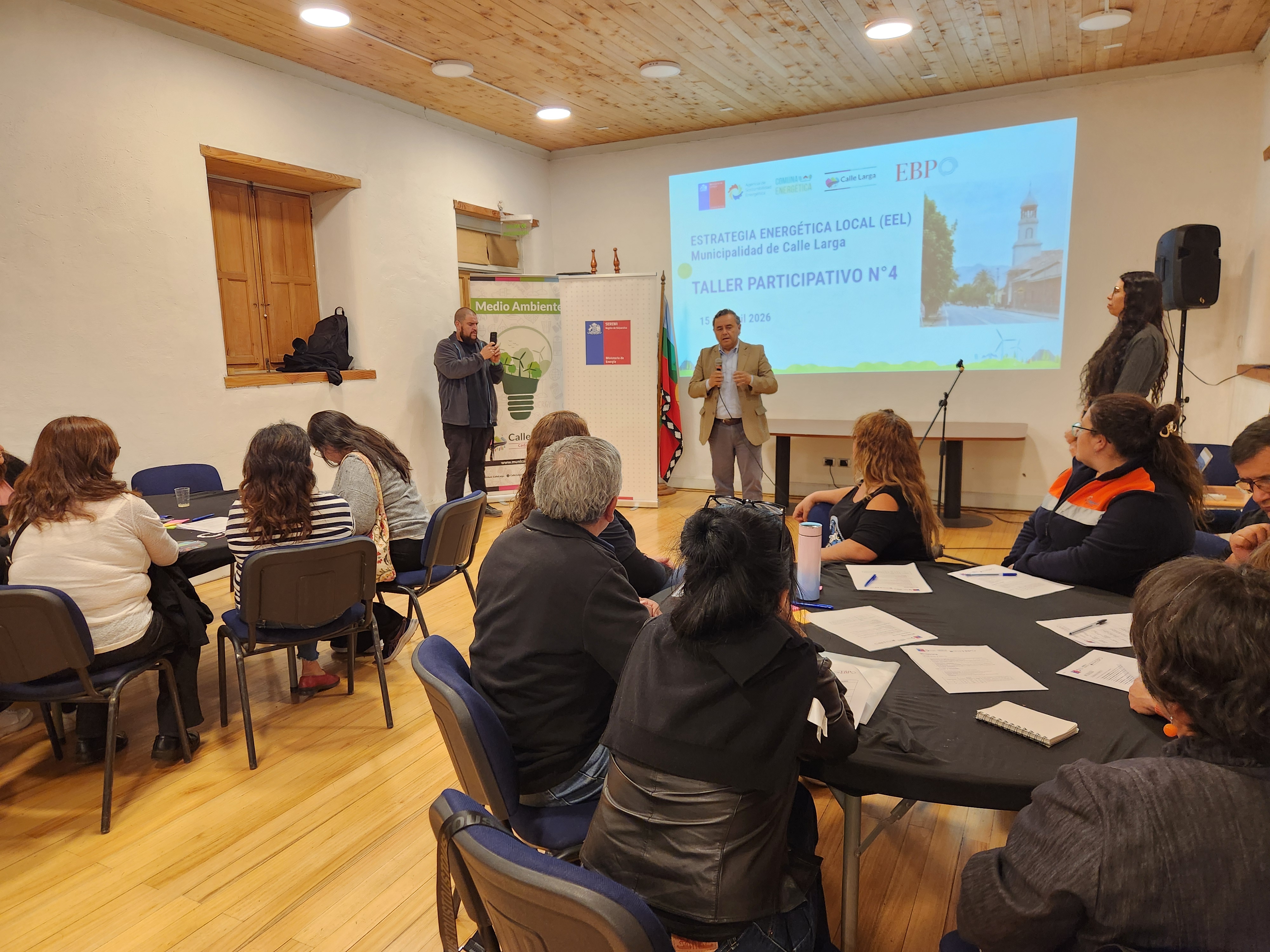 Calle Larga concluye proceso de participación ciudadana para su Estrategia Energética Local