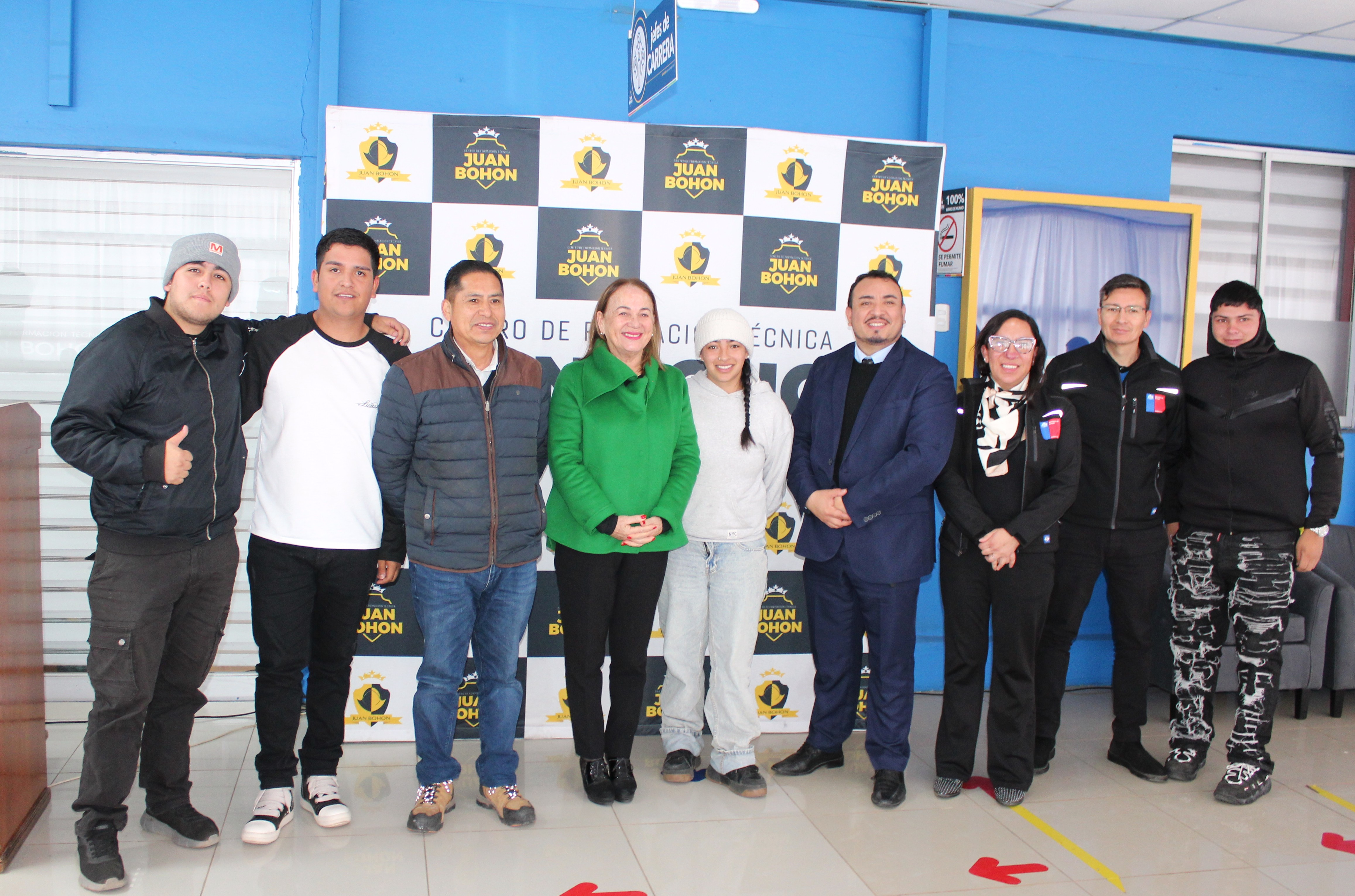 SEREMI de Energía capacita sobre transición energética a estudiantes del CFT Juan Bohon