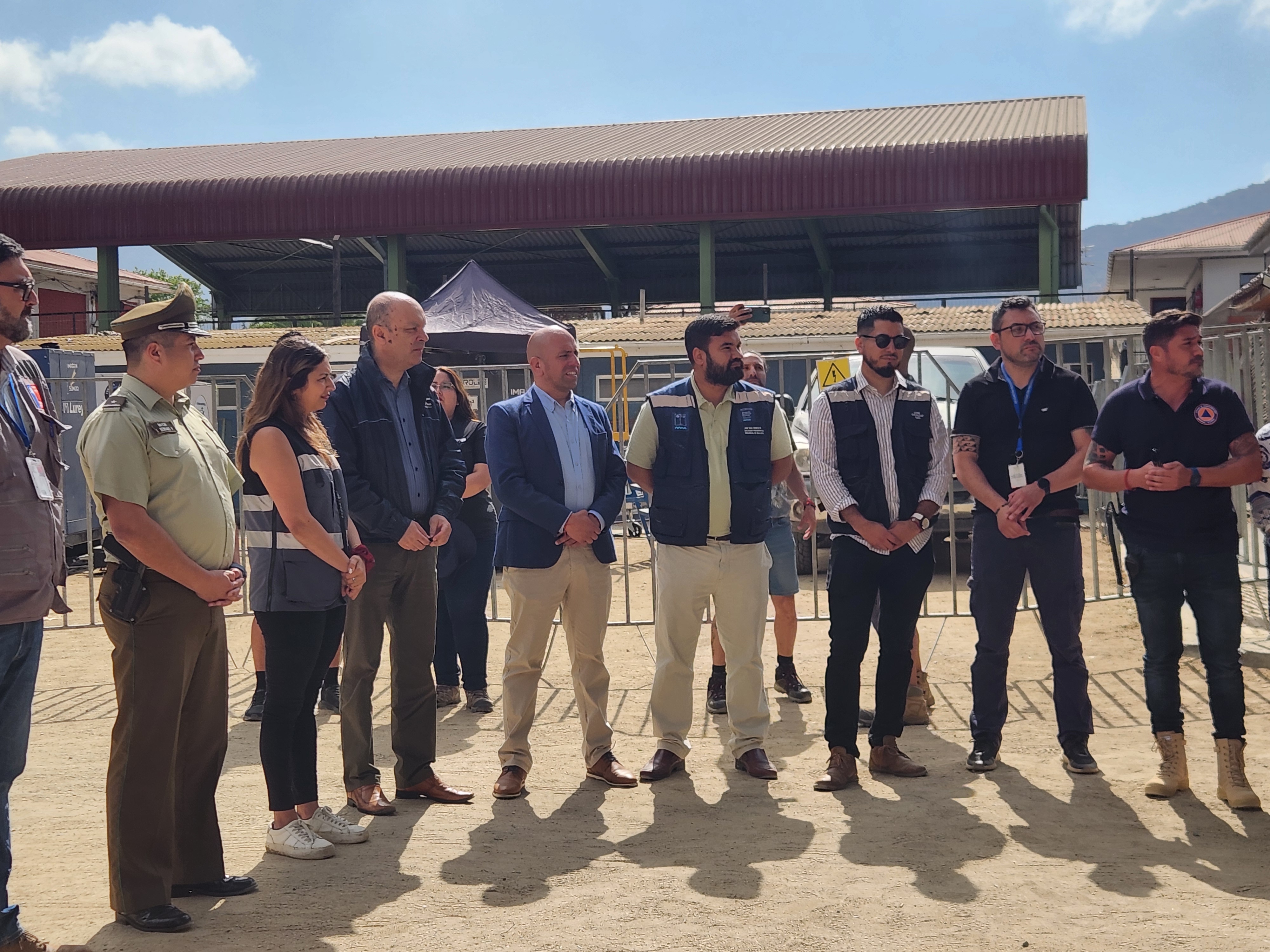 Fiscalización eléctrica en El Patagual para un festival seguro