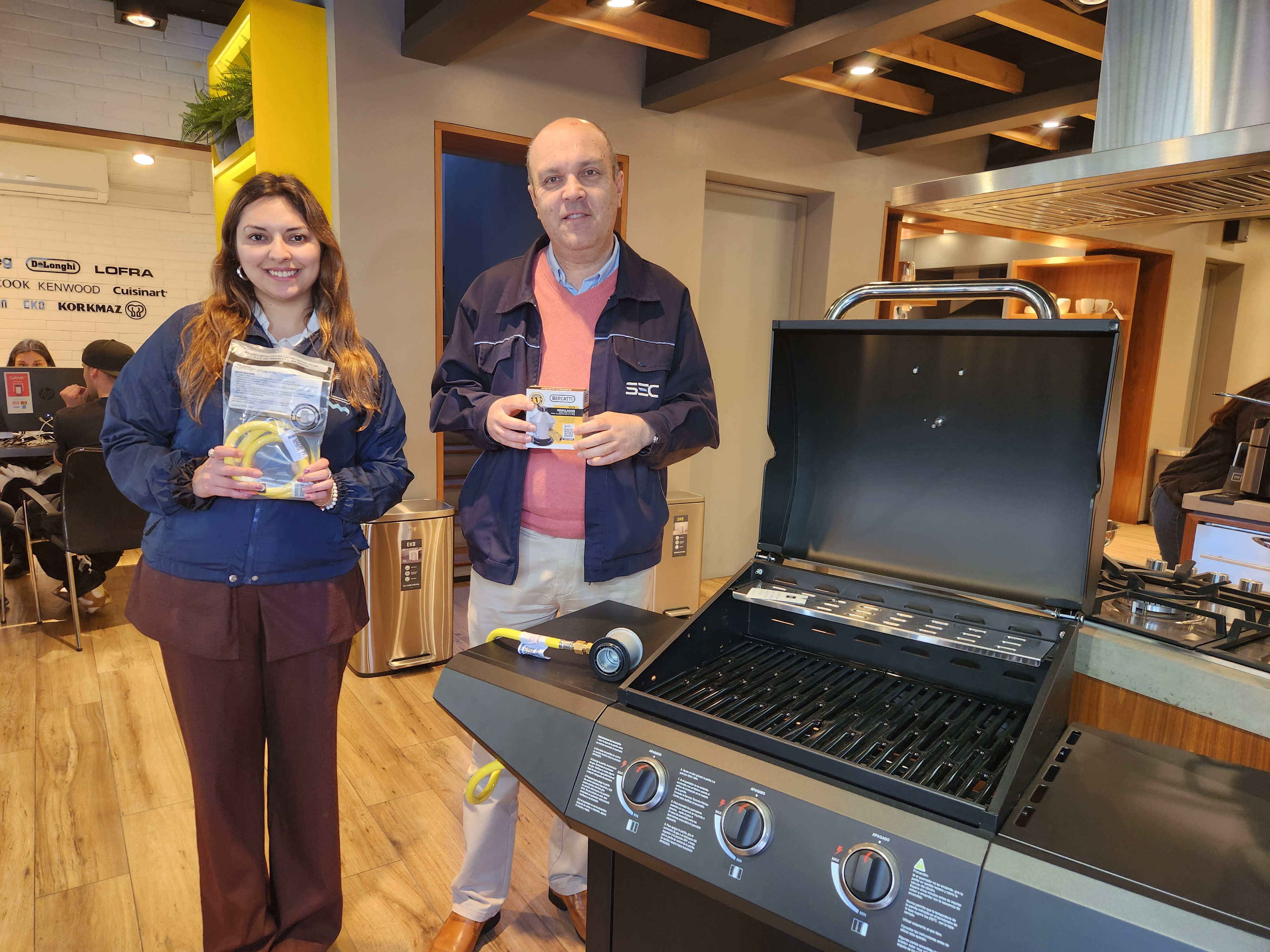 Fiscalizan venta de parrillas a gas y eléctricas ad-portas de llegada de Fiestas Patrias 2025