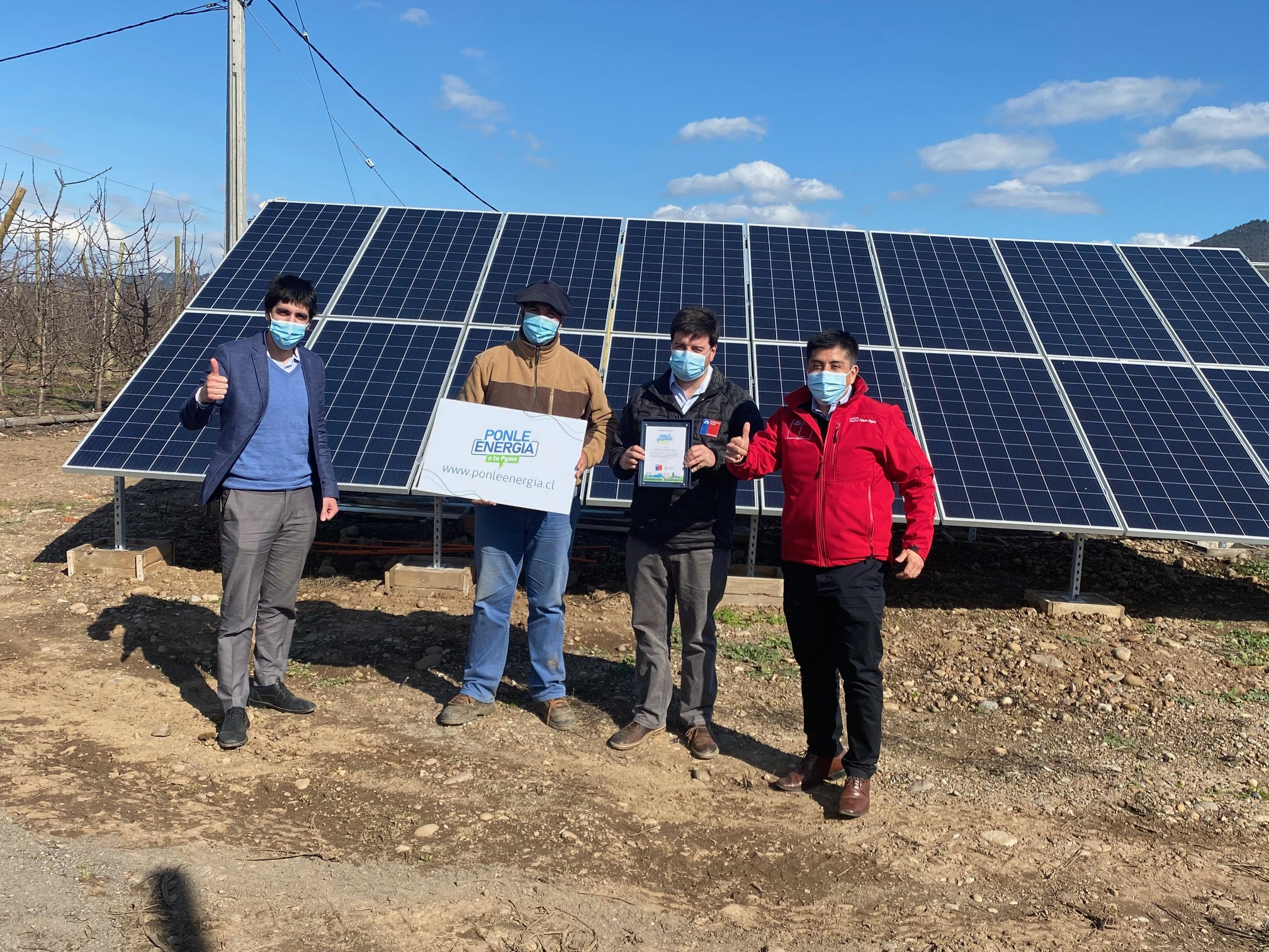 Subsecretario de Energía invita a las Mipymes de la Región de O´Higgins a postular a la segunda versión del Programa “Ponle Energía a tu Pyme” Subsecretario de Energía invita a las Mipymes de la Región de O´Higgins a postular a la segunda versión del Programa “Ponle Energía a tu Pyme”