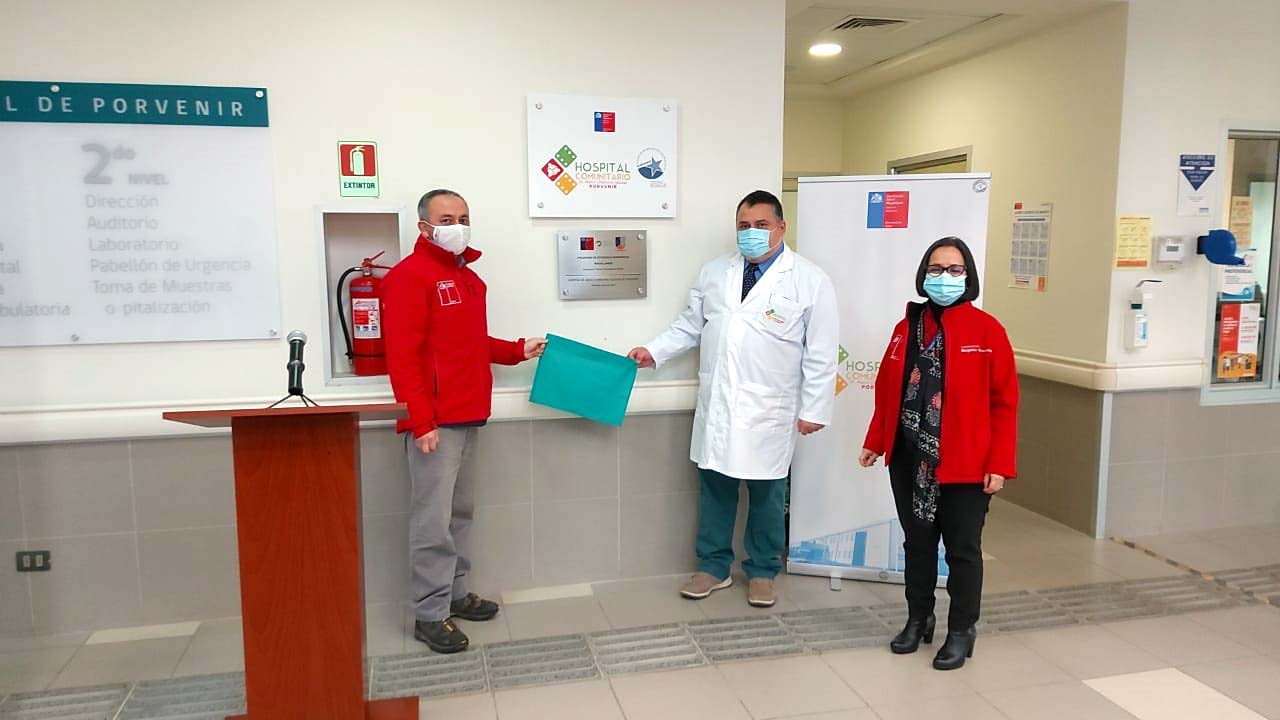 3 medidas que cambiarán el rostro energético del Hospital de Porvenir: Techo fotovoltaico, cogeneración y luminarias LED 