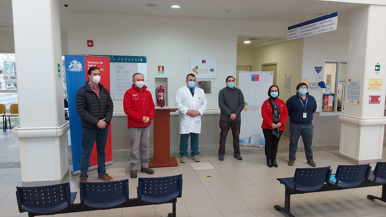 3 medidas que cambiarán el rostro energético del Hospital de Porvenir: Techo fotovoltaico, cogeneración y luminarias LED 