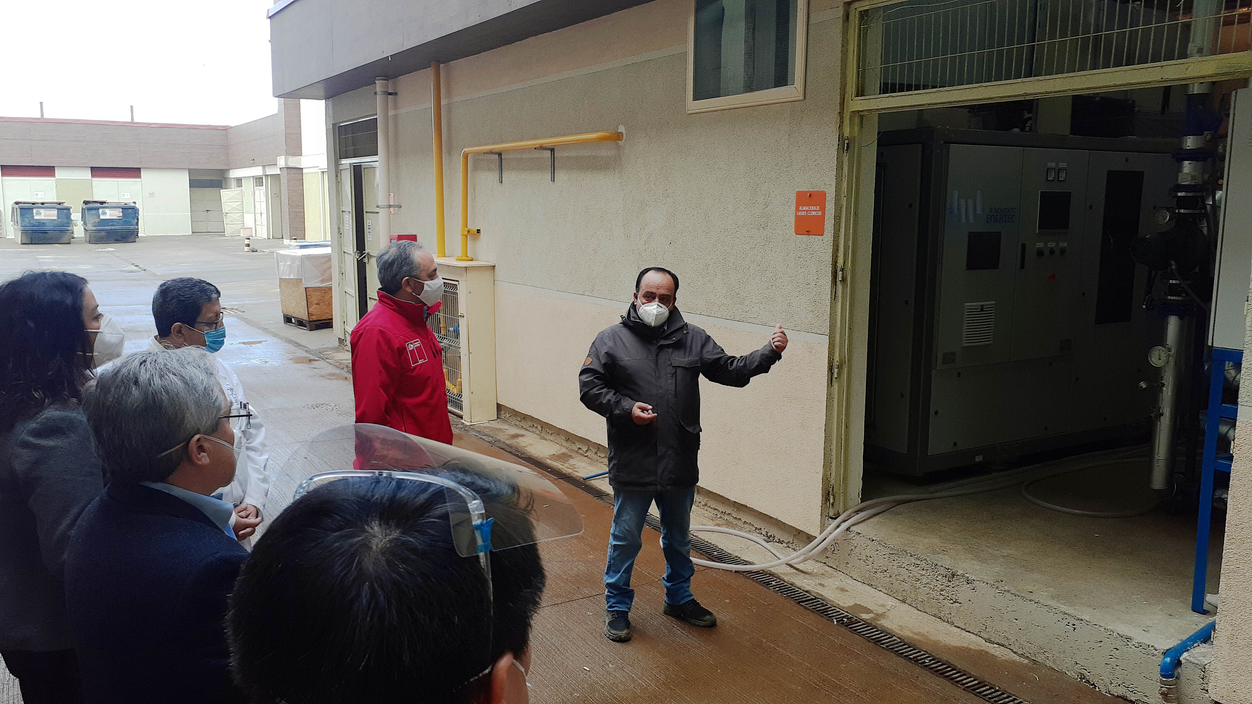 Hospital de Natales comienza una nueva etapa en materia de eficiencia energética 