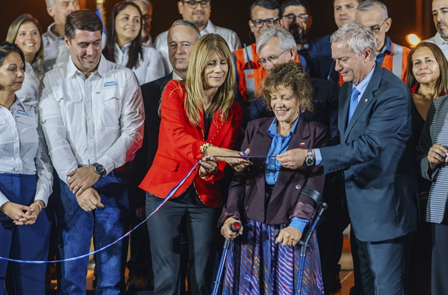 Ministra Rincón acompaña al Presidente Kast en jornada clave para la energía en Antofagasta Ministra Rincón acompaña al Presidente Kast en jornada clave para la energía en Antofagasta