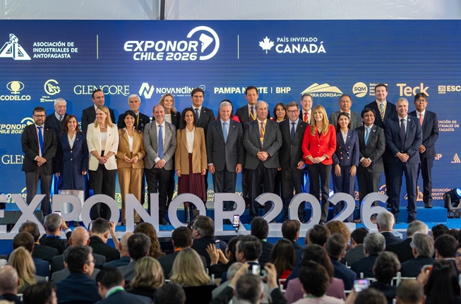 Ministra Rincón acompaña al Presidente Kast en jornada clave para la energía en Antofagasta Ministra Rincón acompaña al Presidente Kast en jornada clave para la energía en Antofagasta