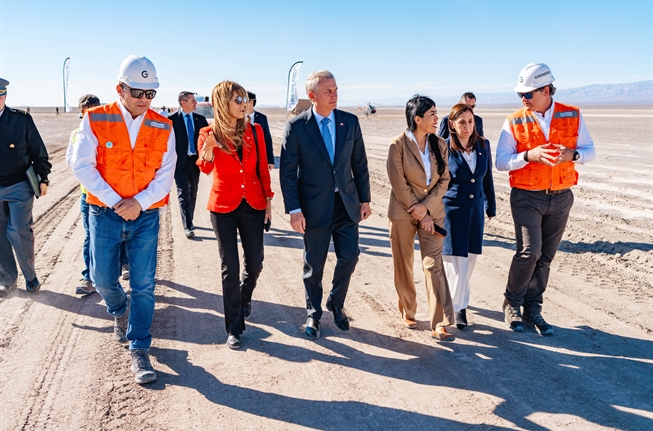 Ministra Rincón acompaña al Presidente Kast en jornada clave para la energía en Antofagasta Ministra Rincón acompaña al Presidente Kast en jornada clave para la energía en Antofagasta