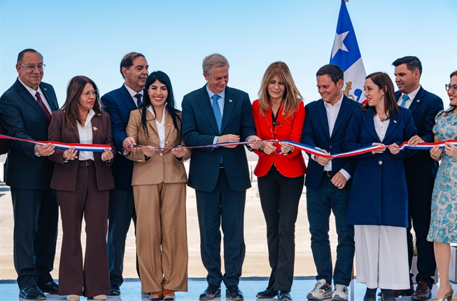 Ministra Rincón acompaña al Presidente Kast en jornada clave para la energía en Antofagasta Ministra Rincón acompaña al Presidente Kast en jornada clave para la energía en Antofagasta