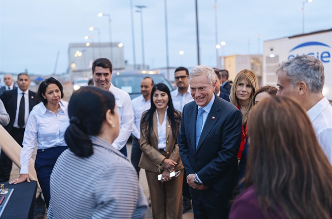 Ministra Rincón acompaña al Presidente Kast en jornada clave para la energía en Antofagasta Ministra Rincón acompaña al Presidente Kast en jornada clave para la energía en Antofagasta