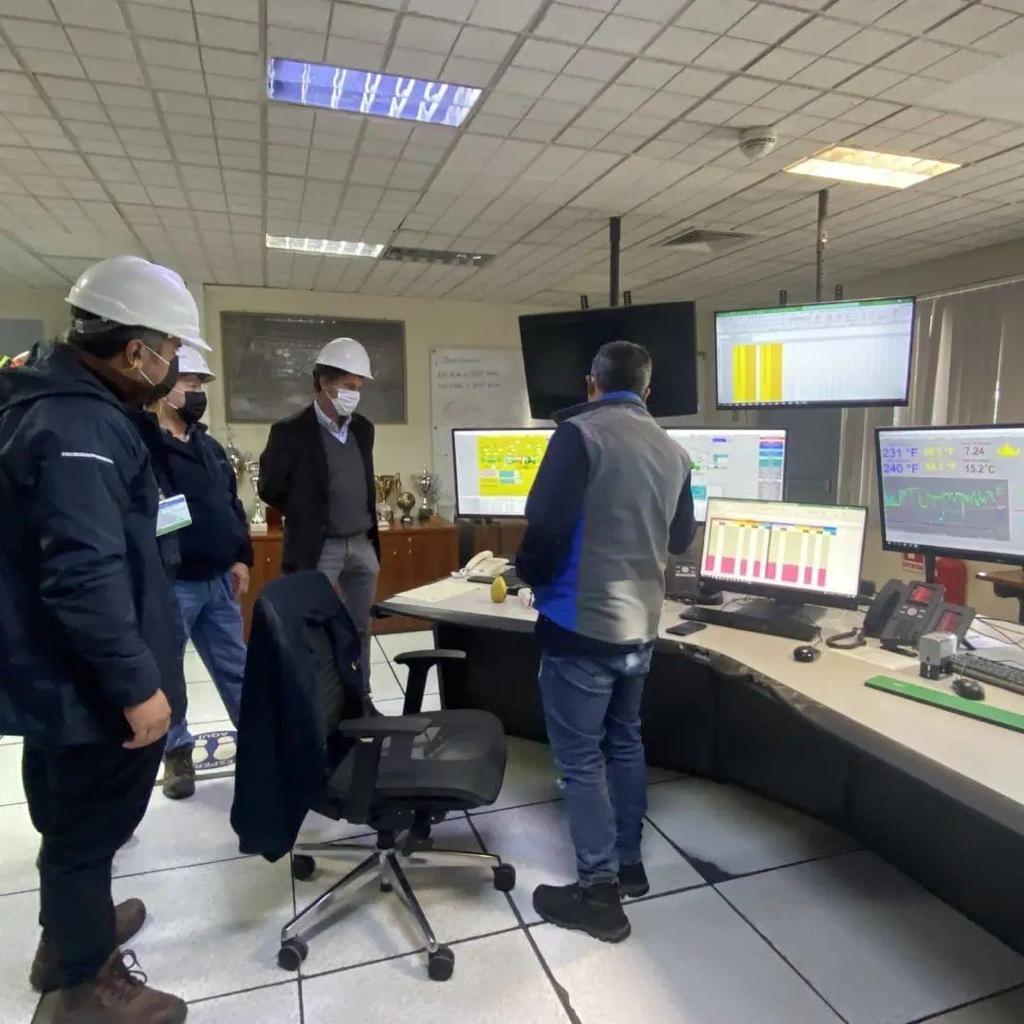 Seremi de Energía visita Central Termoeléctrica de Respaldo Candelaria en Mostazal