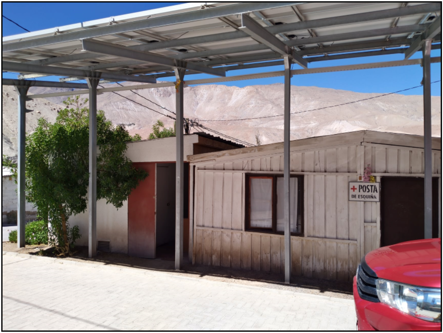 Constatando Daños en equipos Fotovoltaicos de Esquiña