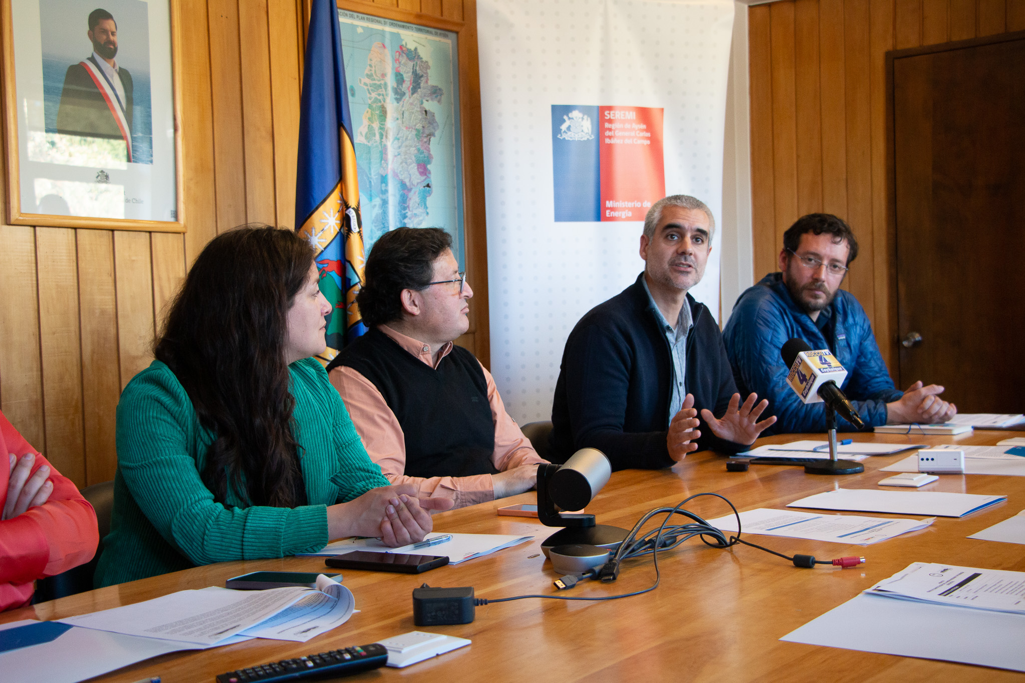 En Aysén se conformó la primera Mesa Regional para el desarrollo de Energía Distrital 