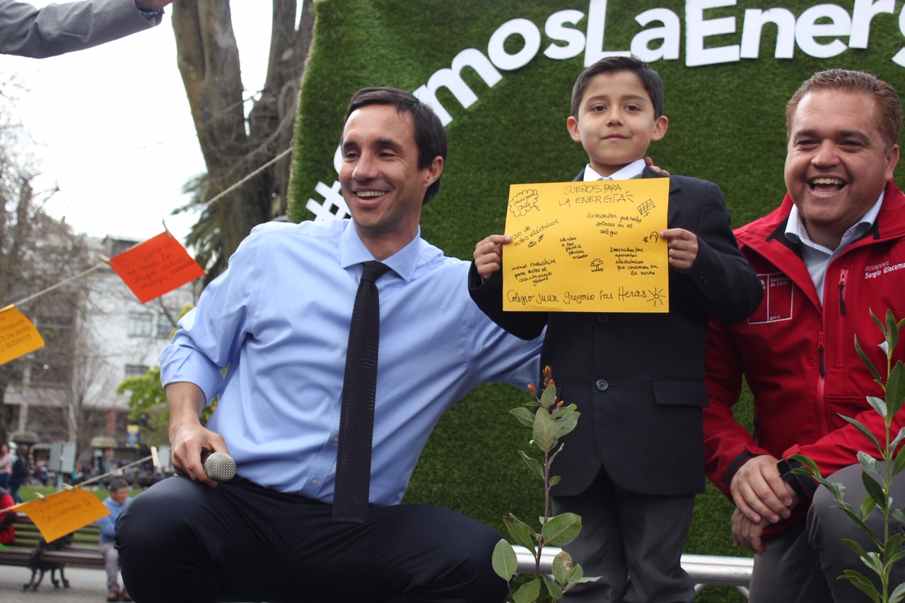 Ministro Jobet lanzó en Concepción talleres participativos para actualizar la política energética de largo plazo