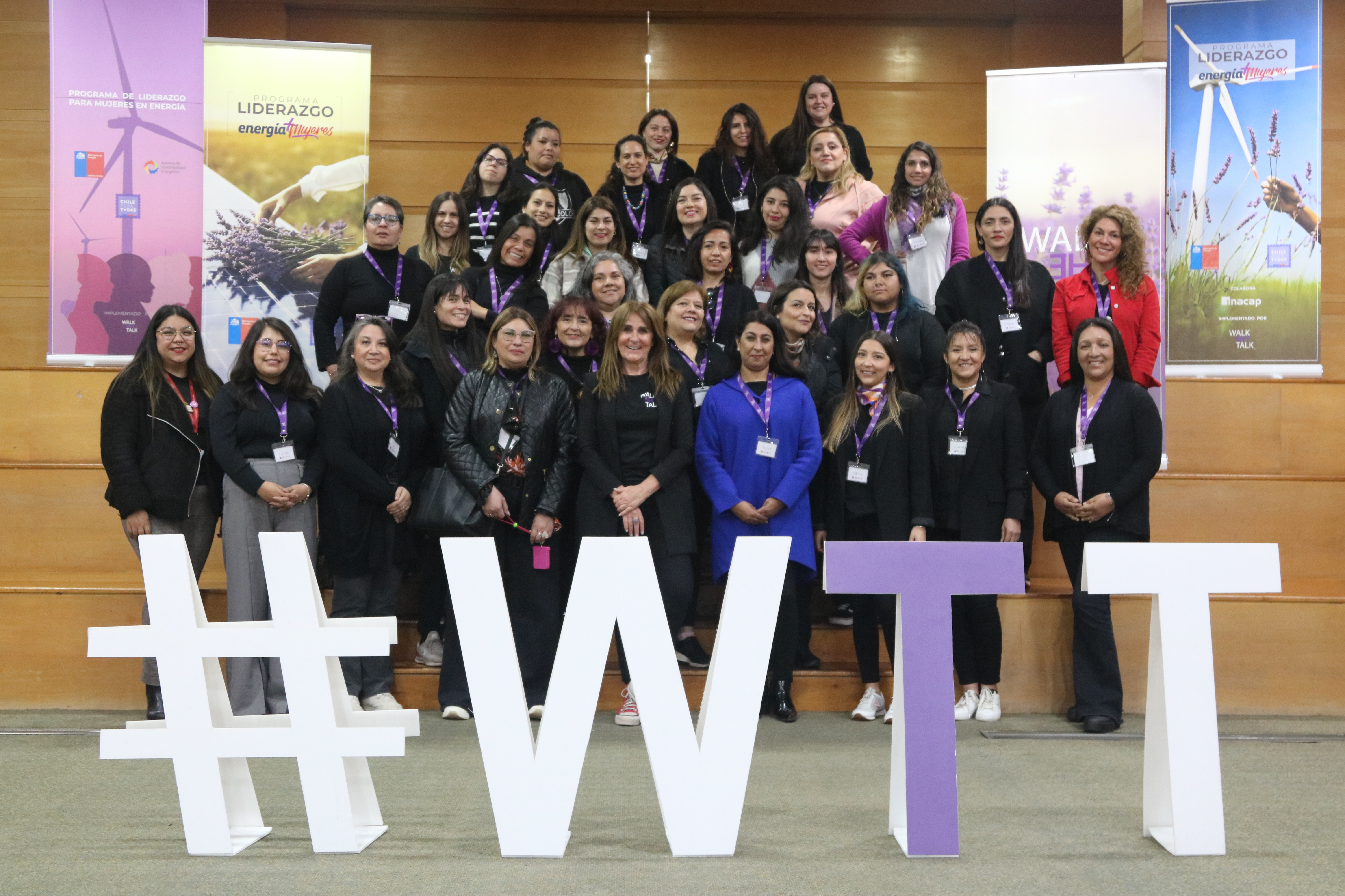 Mujeres de la Región de Valparaíso se preparan para ser Líderes en sector Energético