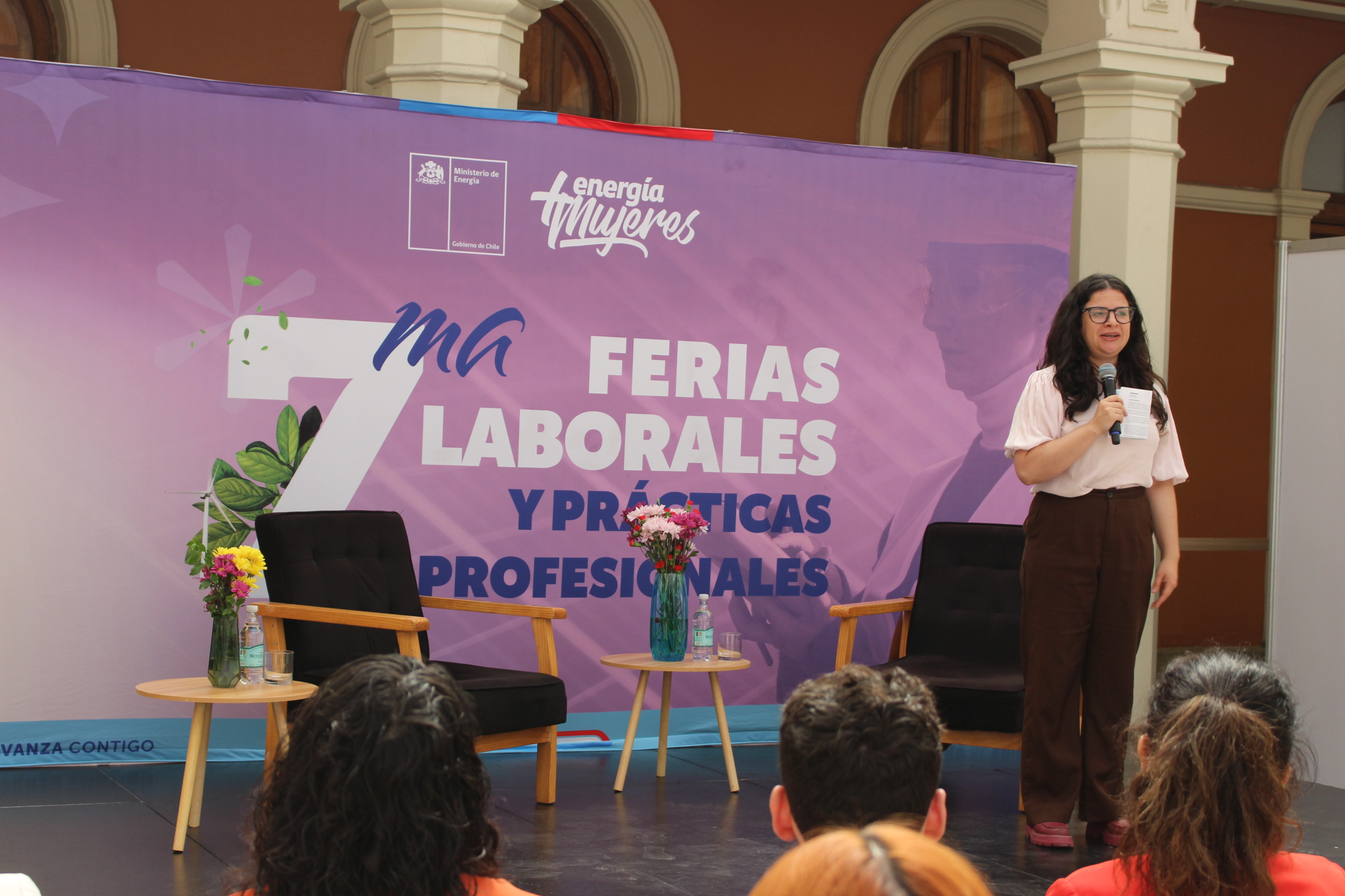 Feria Energía + Mujeres conectó a cientos de postulantes con empresas del sector Feria Energía + Mujeres conectó a cientos de postulantes con empresas del sector