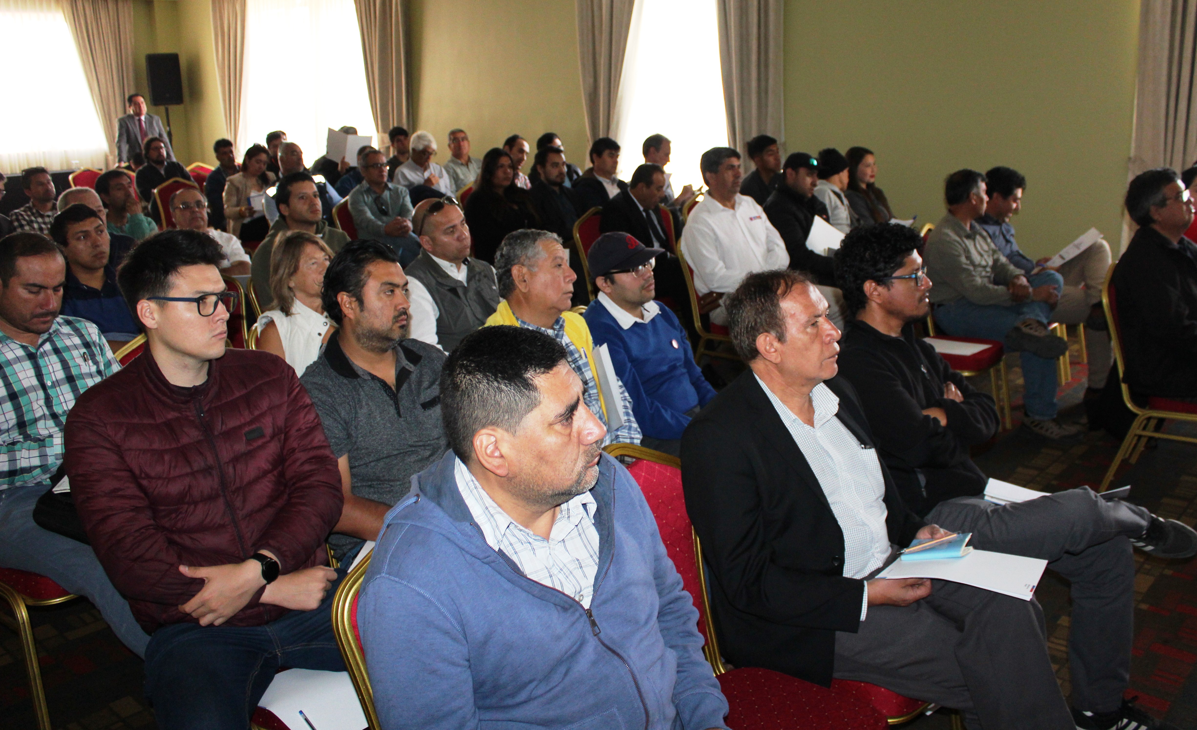 Seminario fomentó la autogeneración con energías renovables en las casas en La Serena