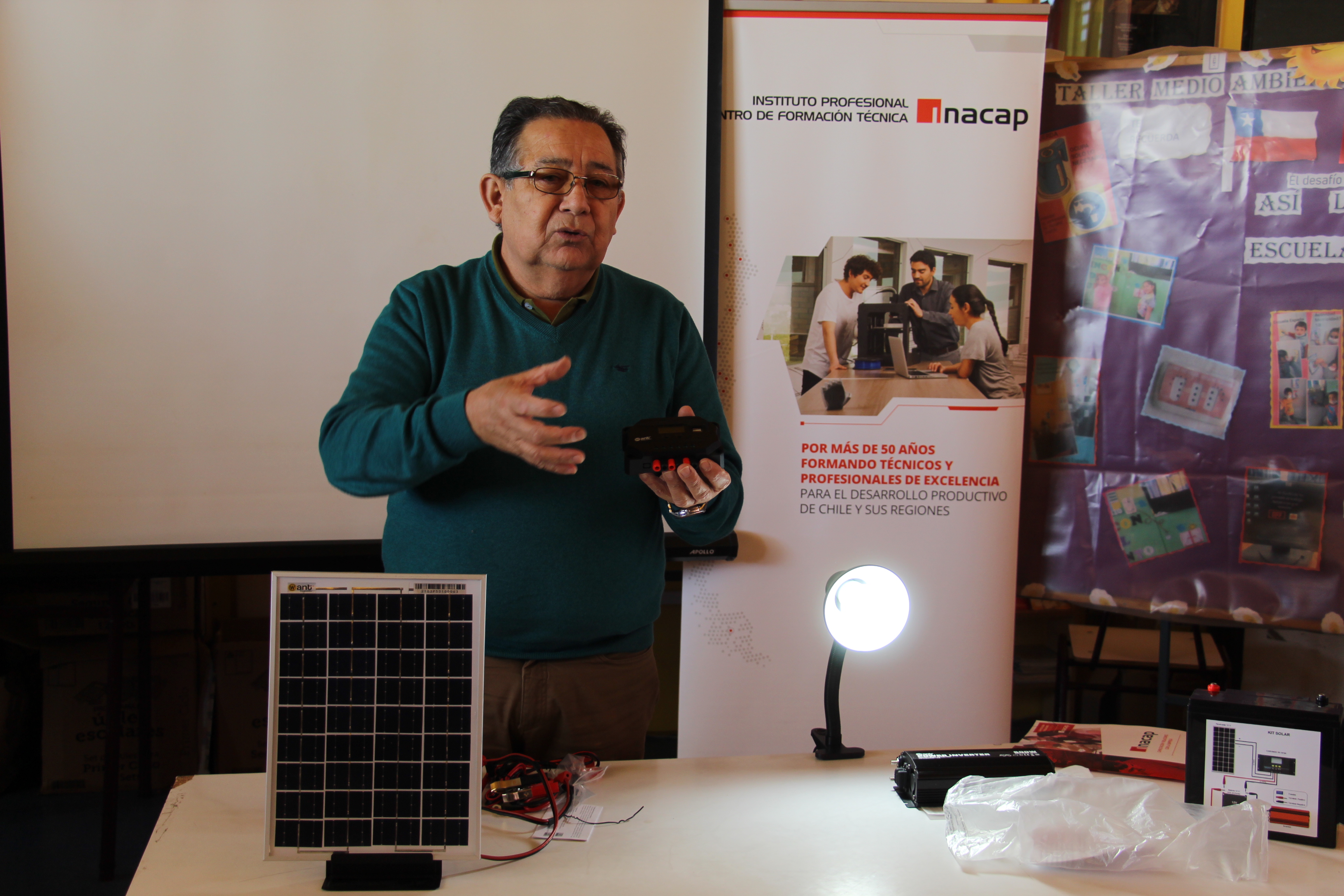 Escuela España de Valparaíso gana el concurso #EnergyChallenge: El Desafío de la Energía