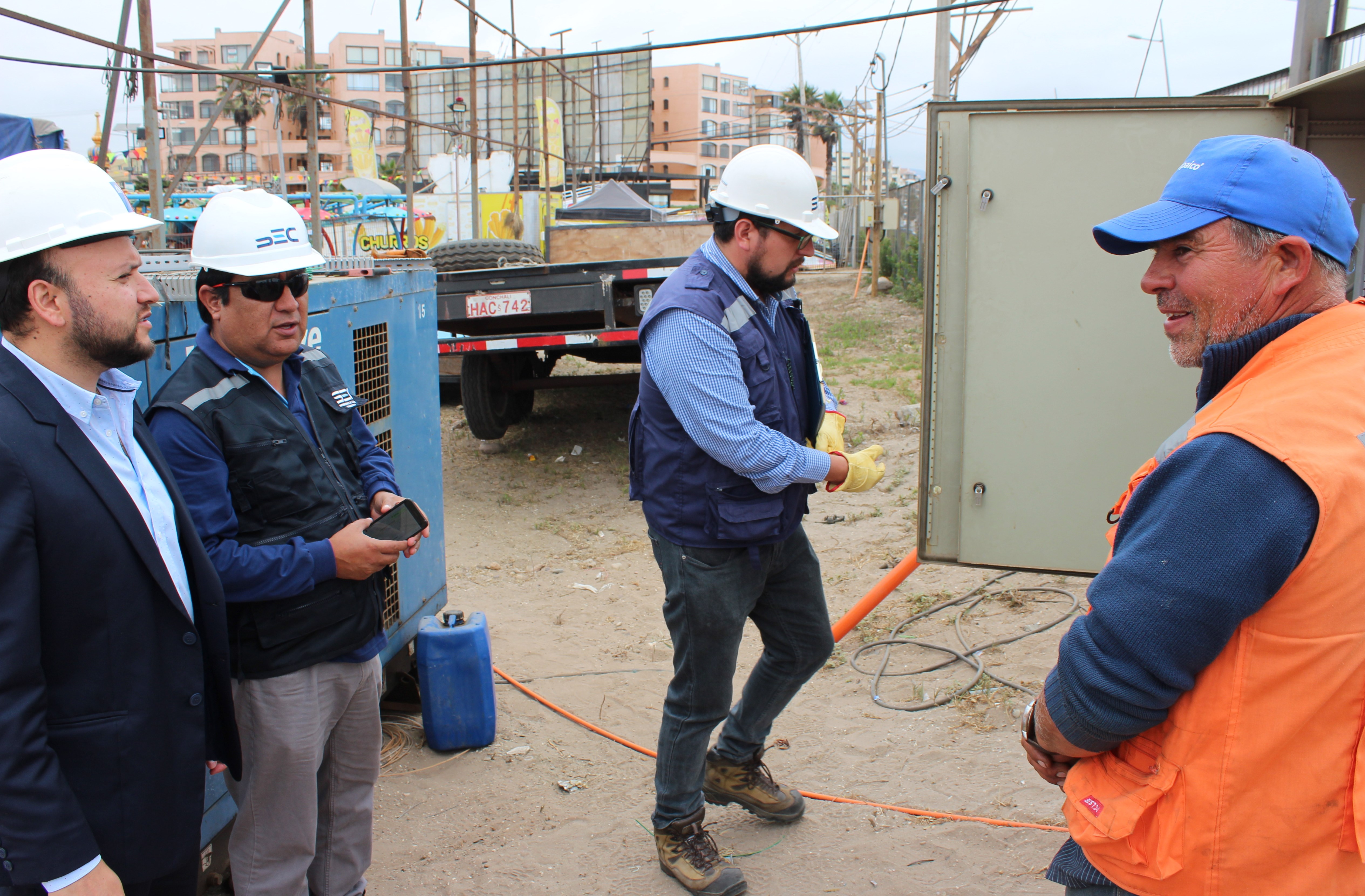 Seremi de Coquimbo participa en fiscalización de la SEC en ferias y parques de entretenciones 