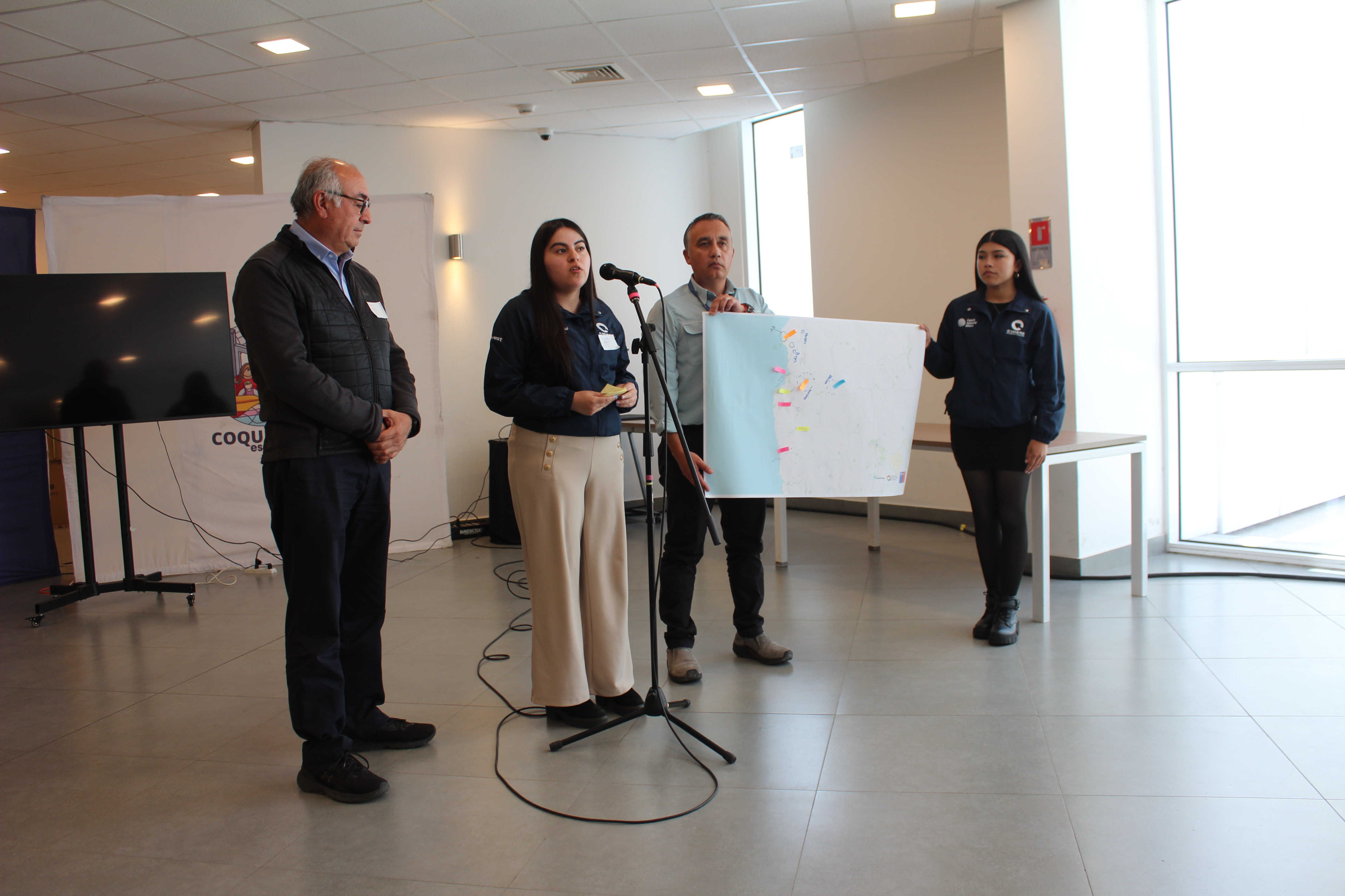 Proponen ubicación de futuras estaciones de carga pública para vehículos eléctricos en la Región de Coquimbo