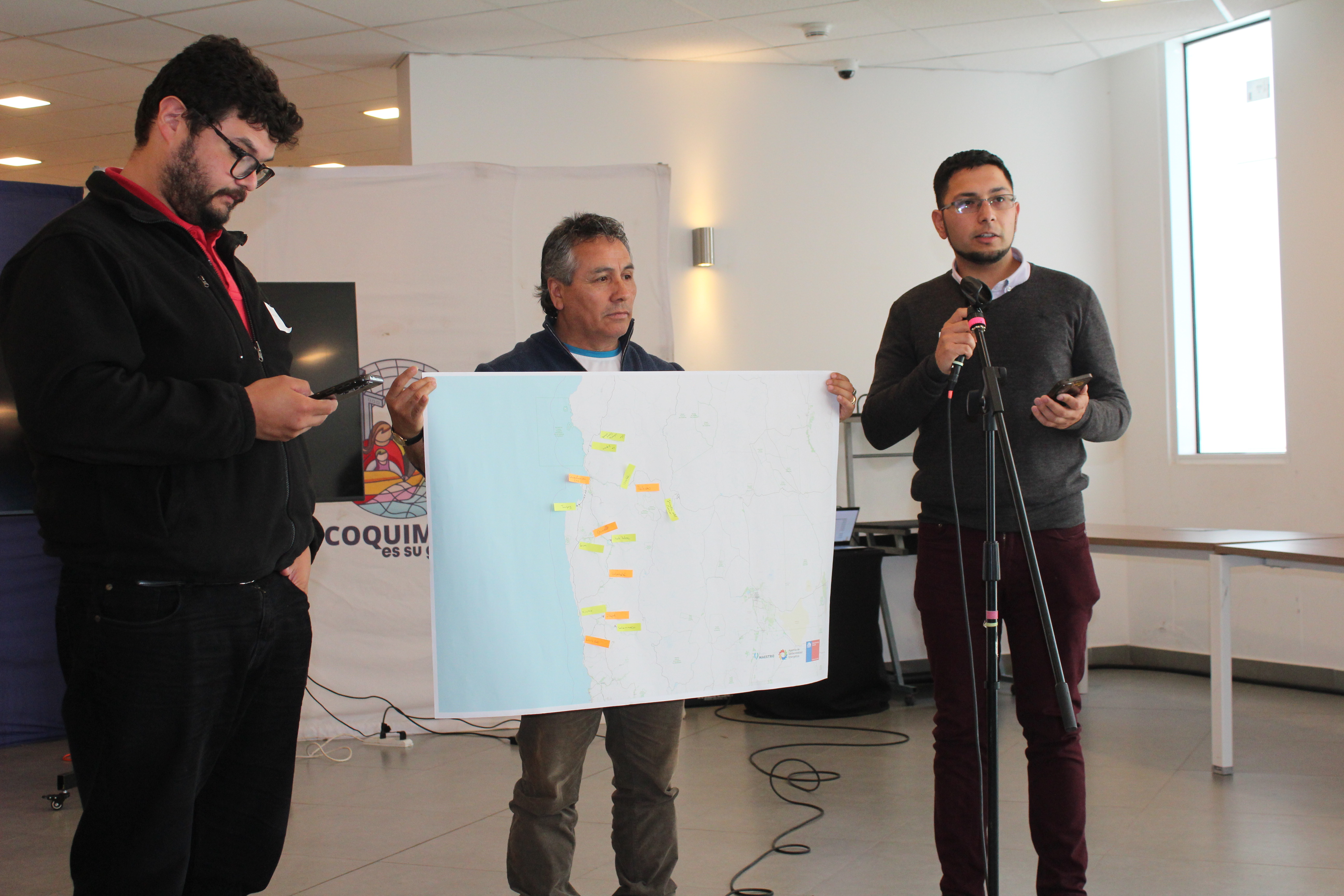 Proponen ubicación de futuras estaciones de carga pública para vehículos eléctricos en la Región de Coquimbo