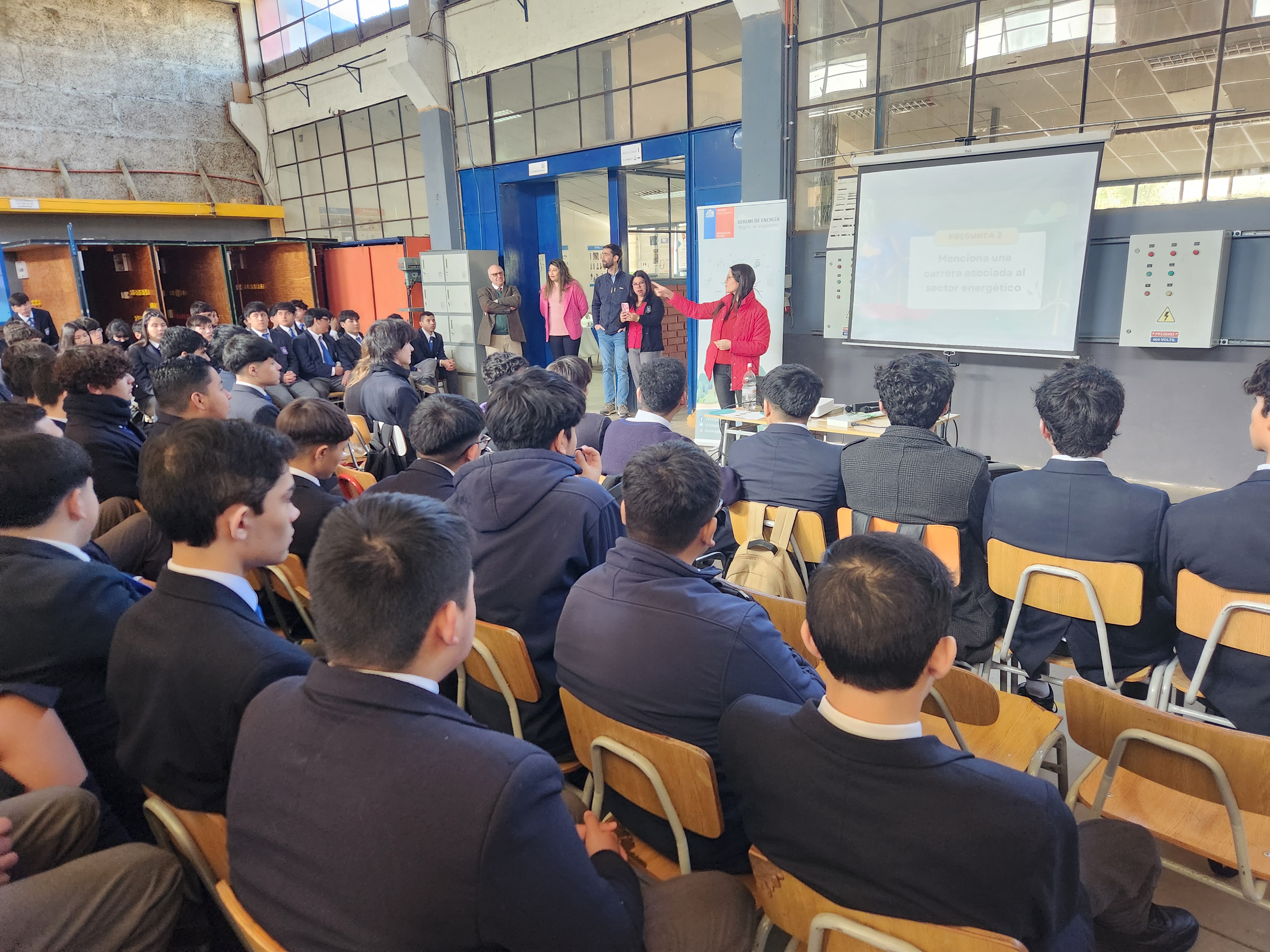 Inauguración de Centro de Tecnologías Móviles Híbridas en San Felipe