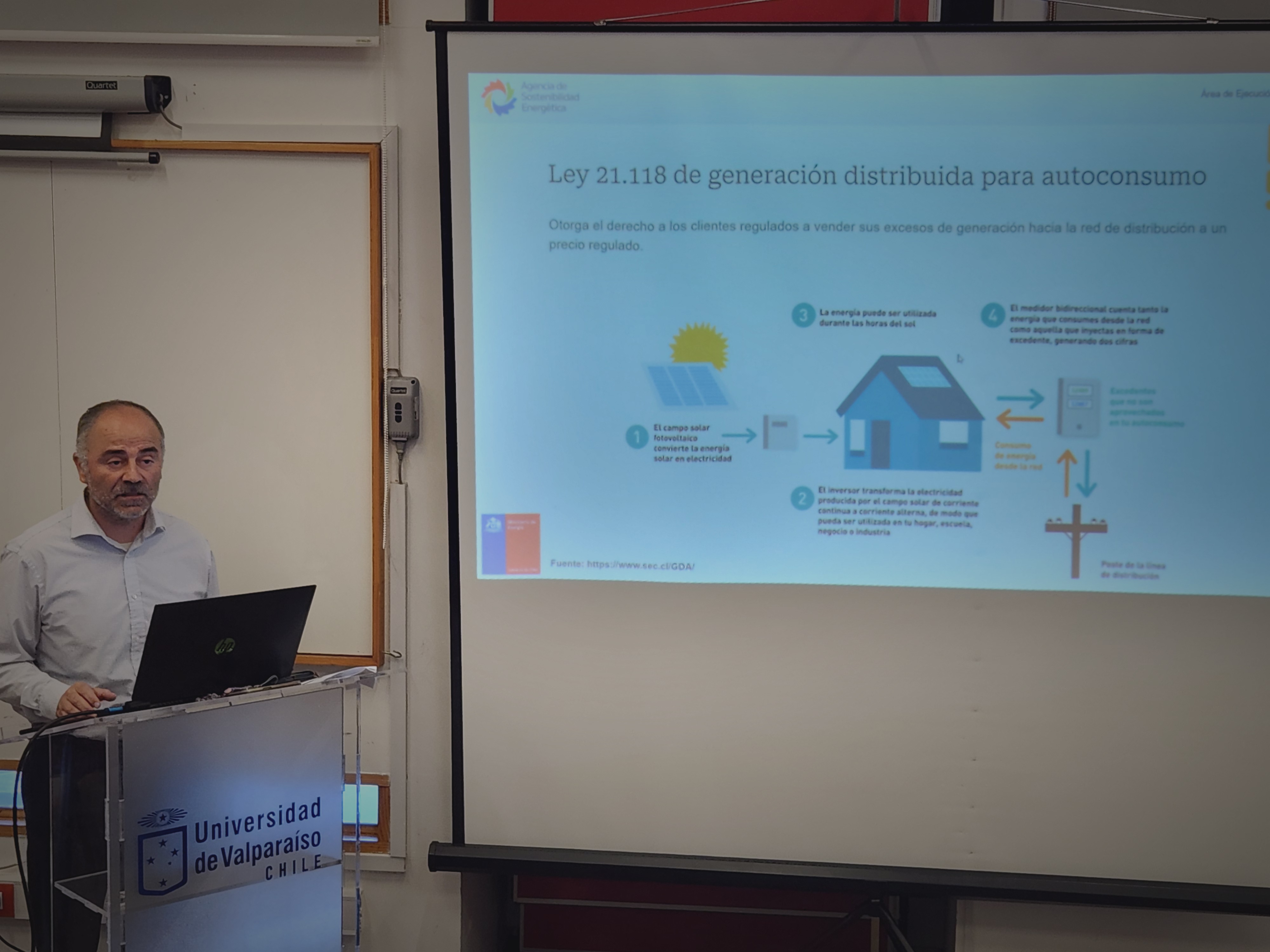 Ministerio de Energía impulsa el autoconsumo energético en la Región de Valparaíso a través de Jornada de Generación Distribuida