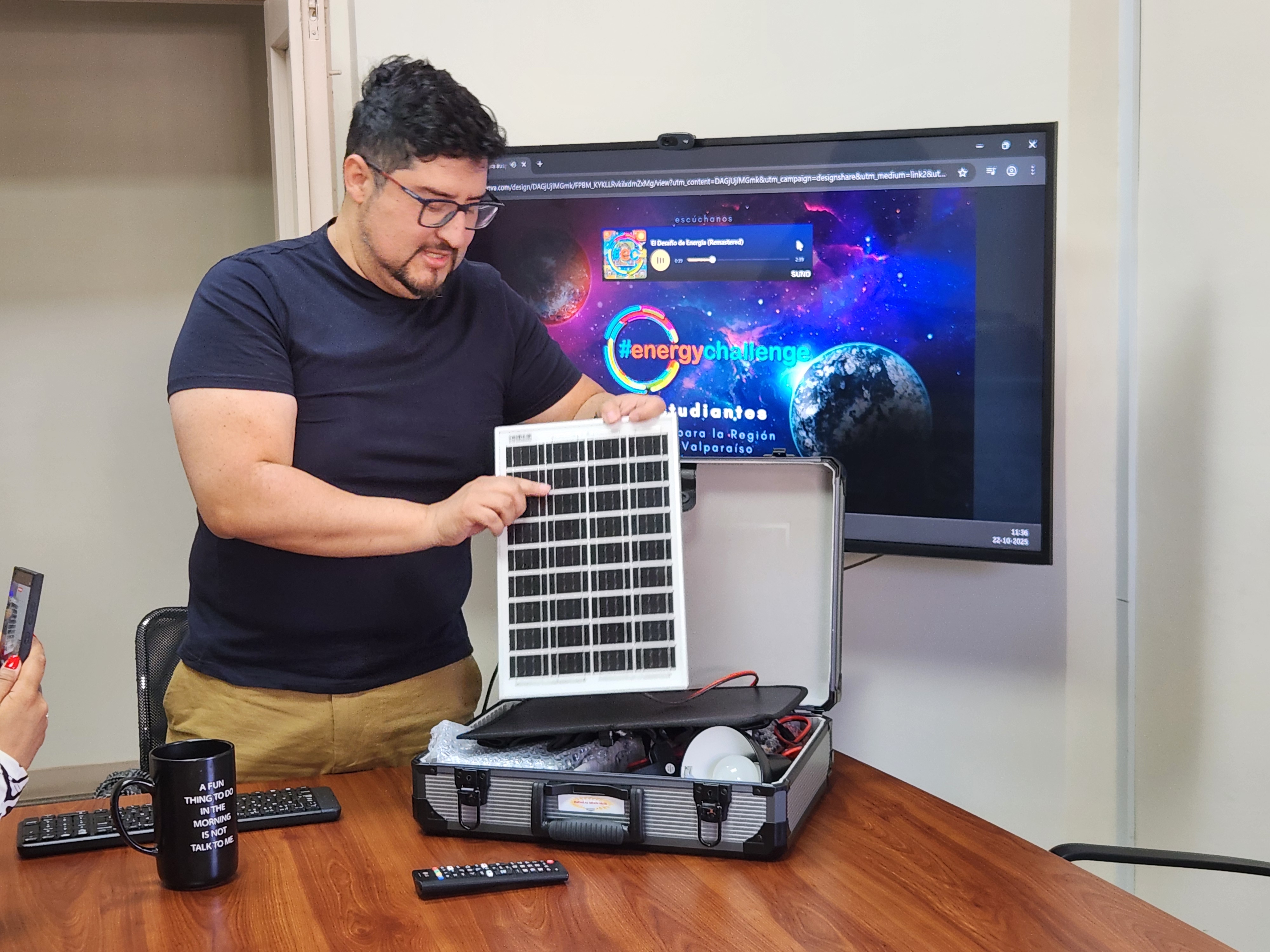 21 Colegios de Valparaíso compiten en el Energy Challenge 2025 por un Futuro Energético Sostenible