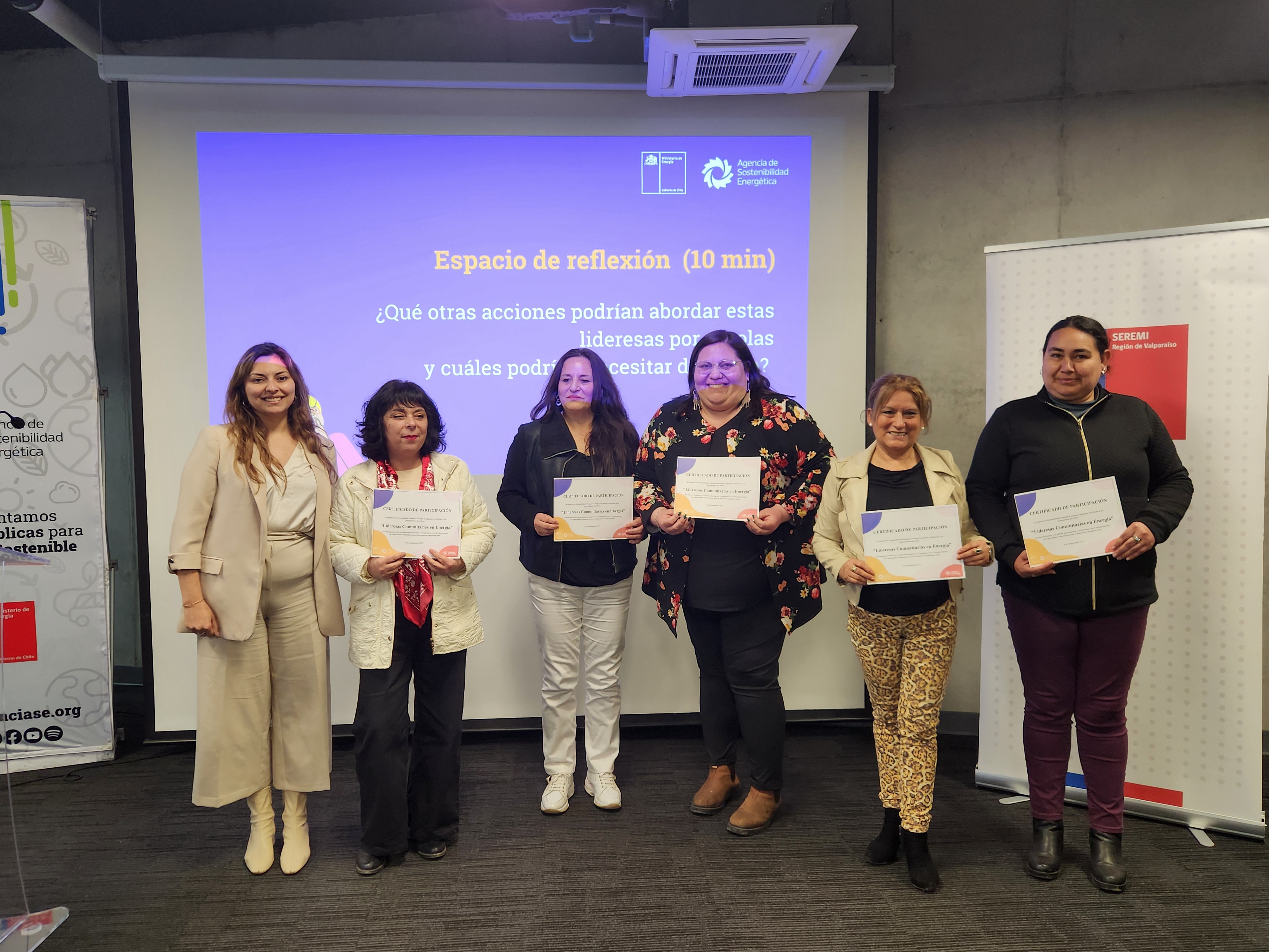 Lideresas Comunitarias como agentes de cambio en el sector Energético