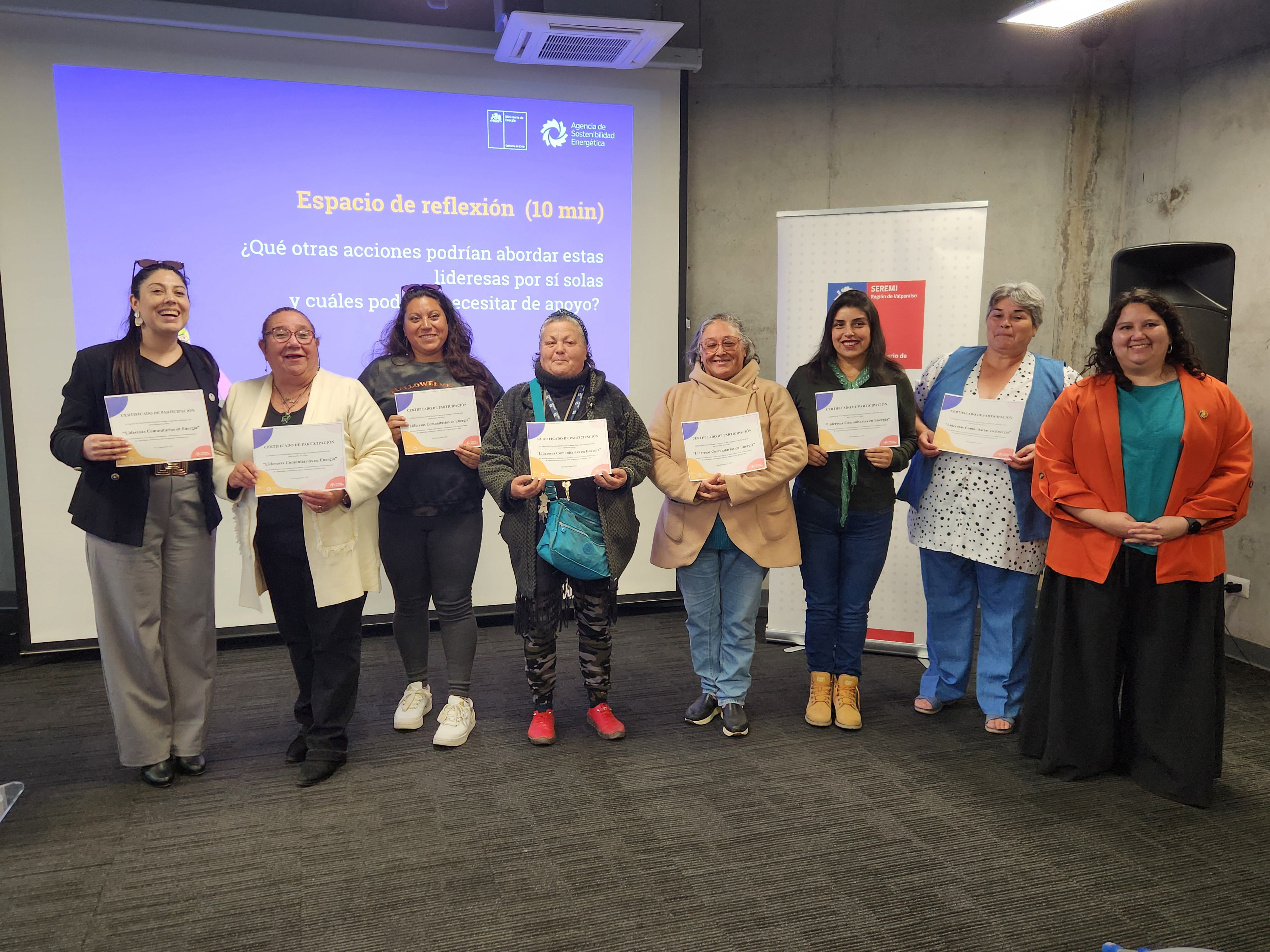 Lideresas Comunitarias como agentes de cambio en el sector Energético