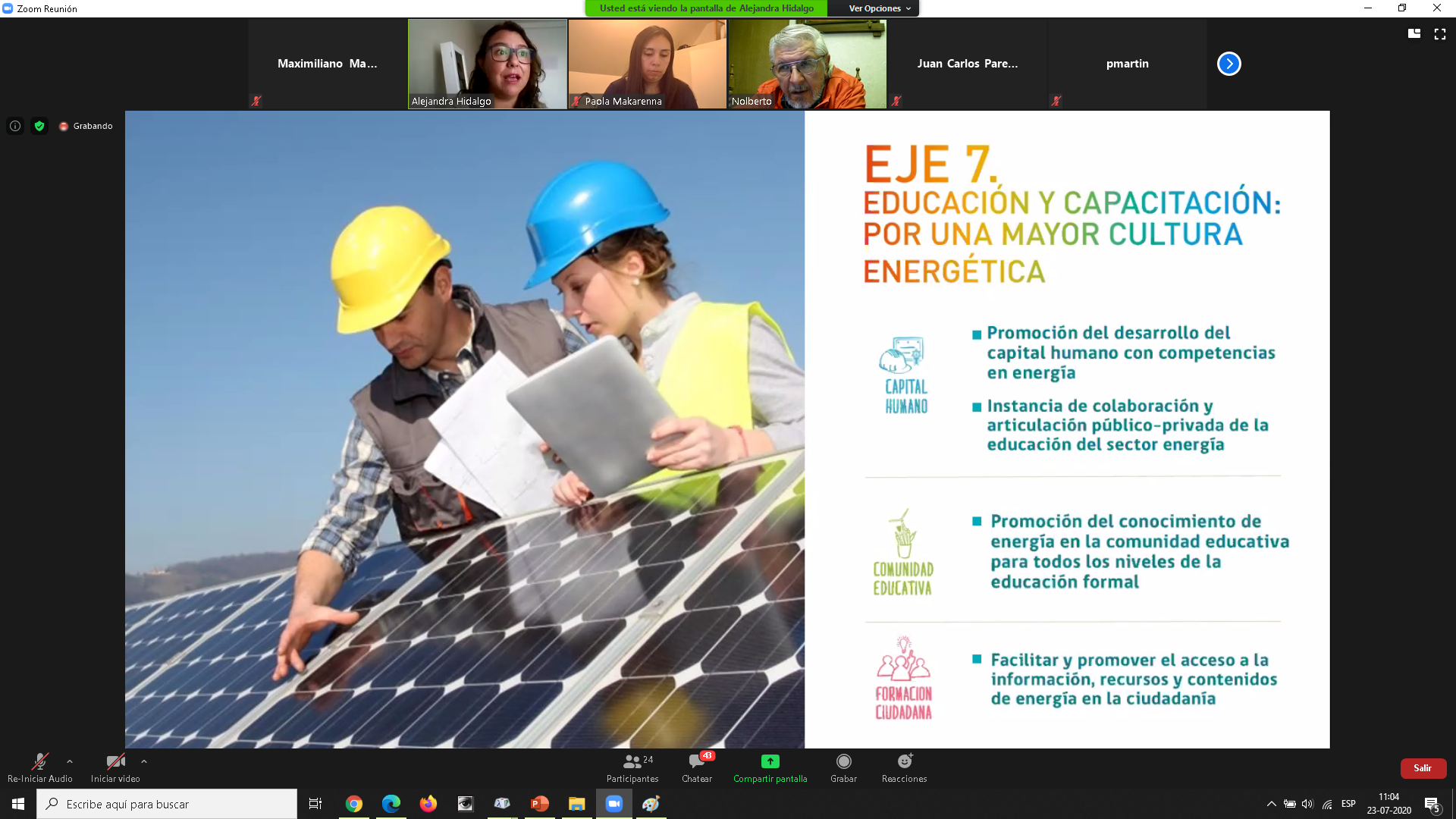 Mesa +Capital Humano en Energía Magallanes busca fortalecer oportuna y adecuadamente la demanda laboral del sector 