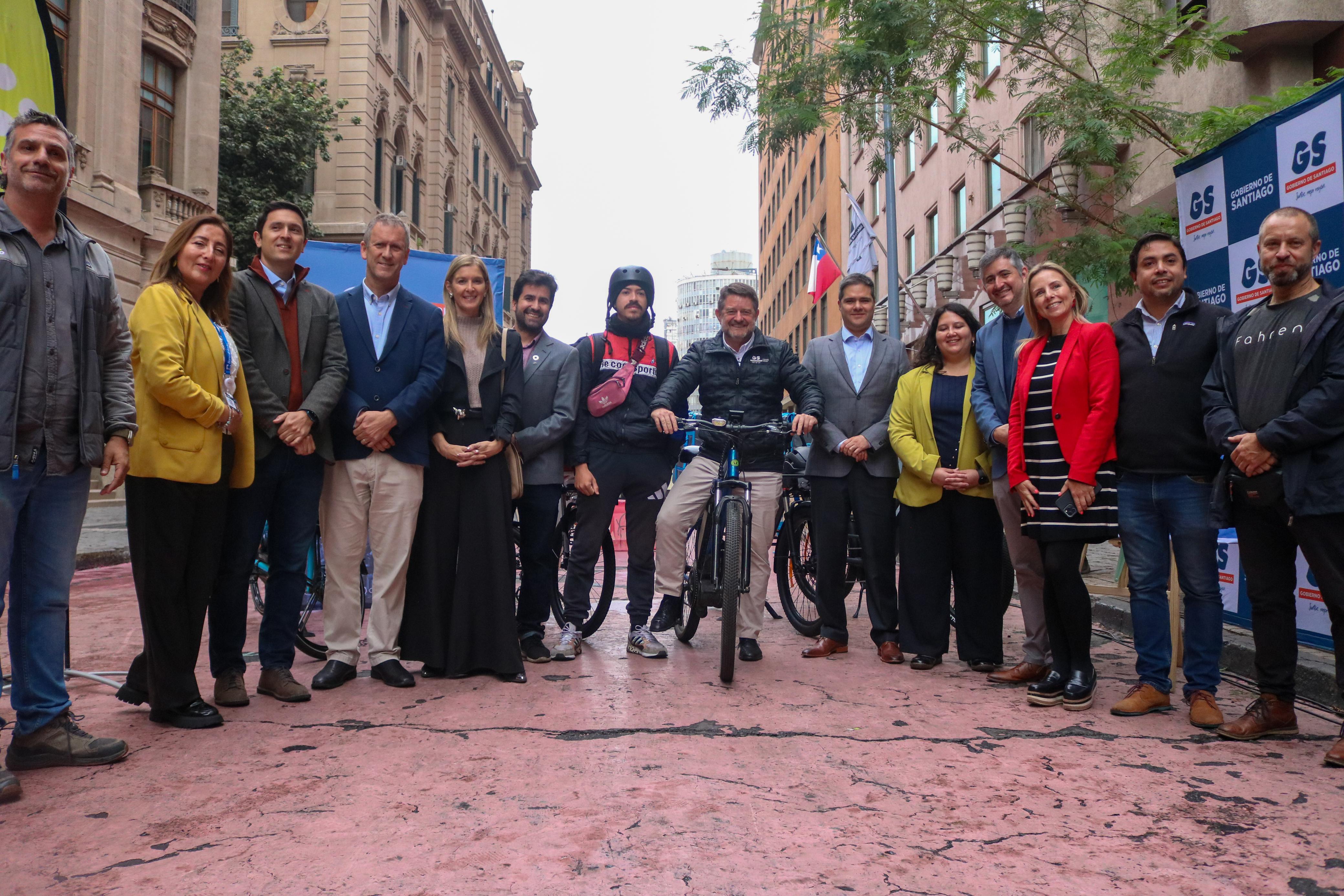 Nueva convocatoria de “Mi Bici Eléctrica” beneficiará a más de 200 repartidores de la Región Metropolitana  