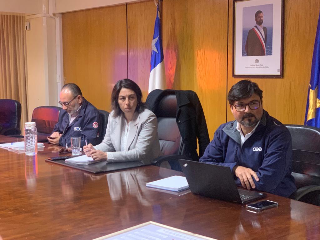 Seremis de Energía de Atacama y Coquimbo se coordinan para prevenir el robo de conductores eléctricos en ambas regiones