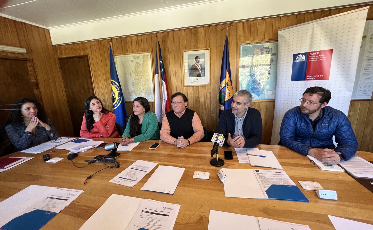 En Aysén se conformó la primera Mesa Regional para el desarrollo de Energía Distrital 