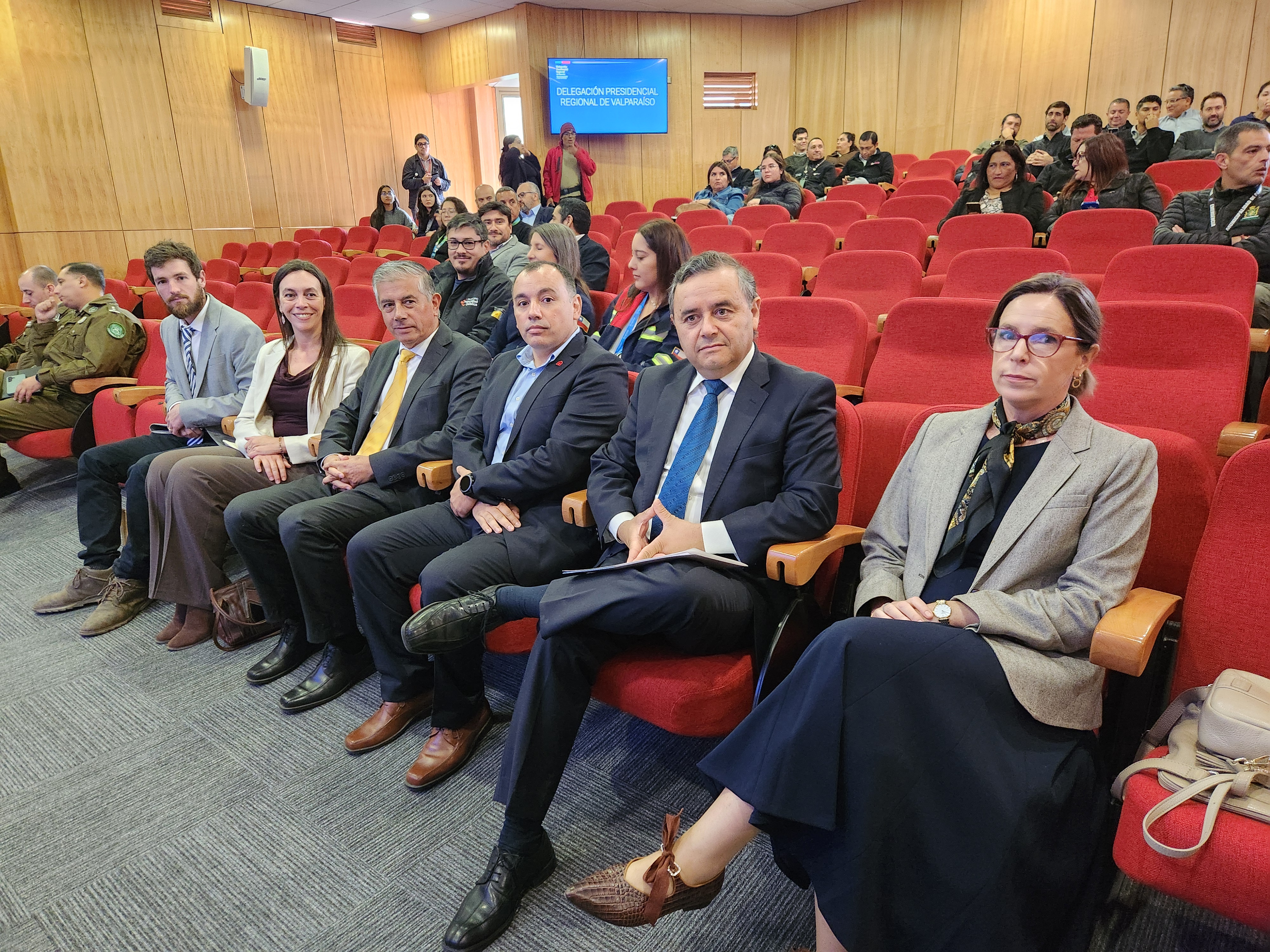 Capacitan a equipos de emergencia provinciales y comunales para enfrentar la eventual llegada del fenómeno “El Niño” en la región