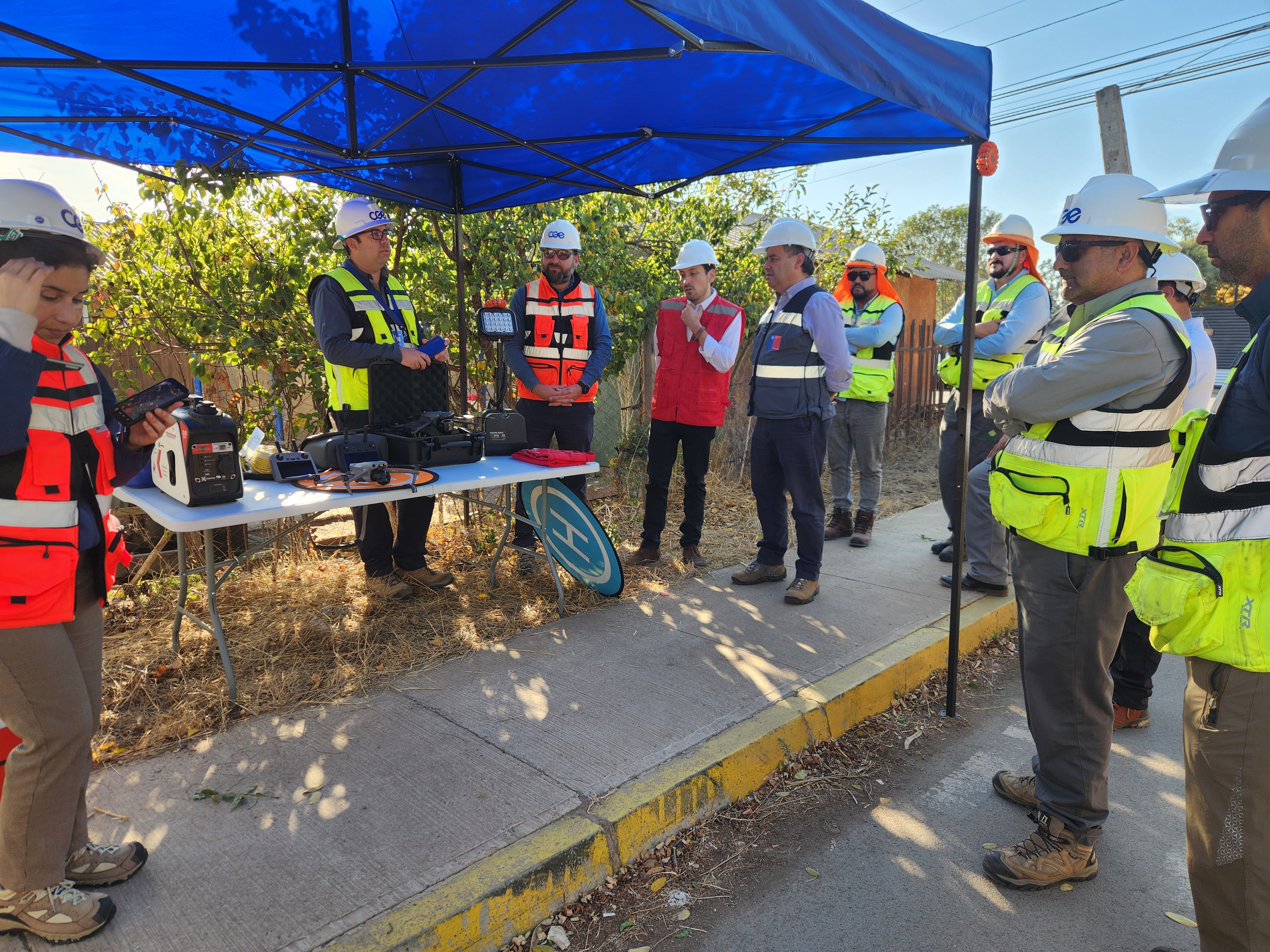 Seremi de Energía verifica faenas de poda preventiva en Concón y La Ligua junto a empresas distribuidoras