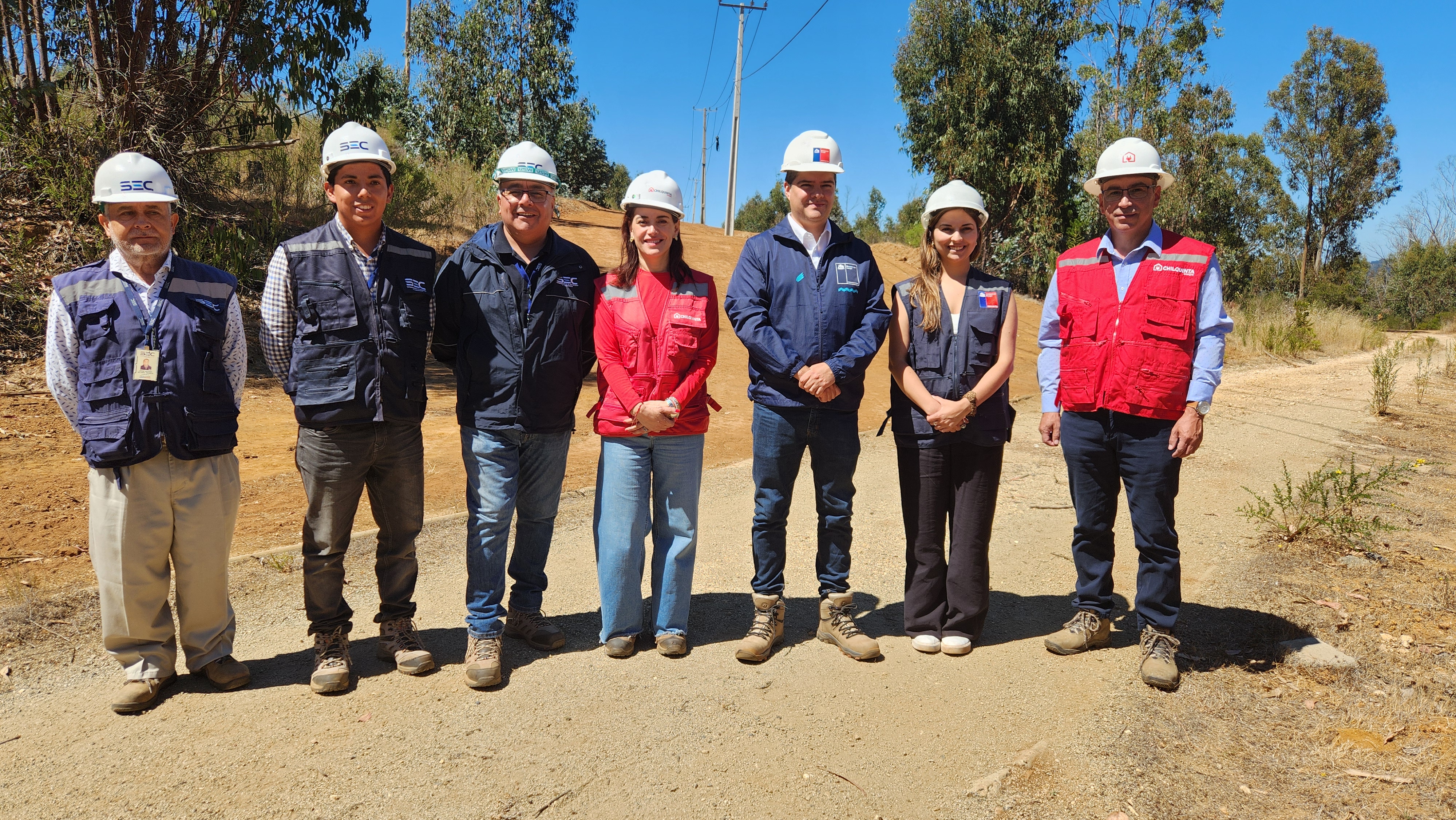 Subsecretario de Energía realiza inspección en Valparaíso para verificar despeje de líneas eléctricas