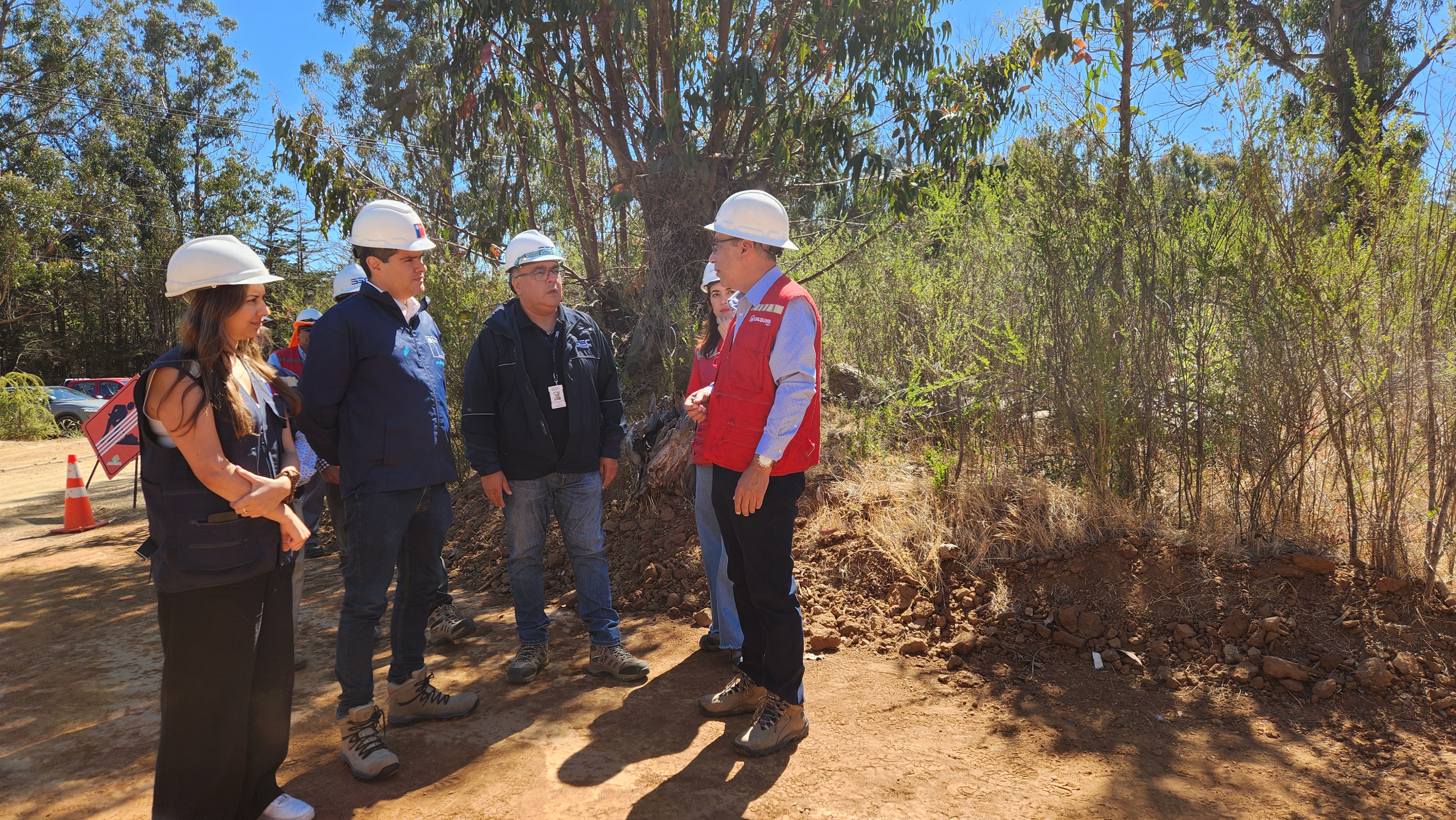 Subsecretario de Energía realiza inspección en Valparaíso para verificar despeje de líneas eléctricas