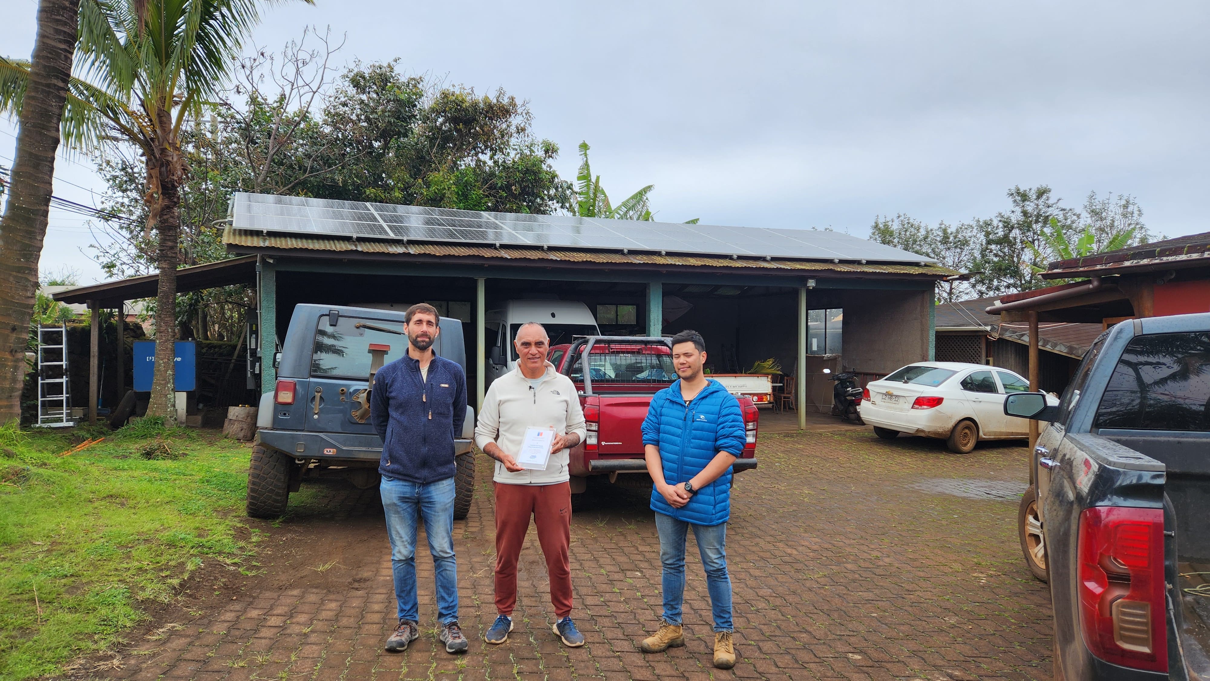 Visita del Ministerio de Energía a Rapa Nui: Compromiso con el Desarrollo Energético Local