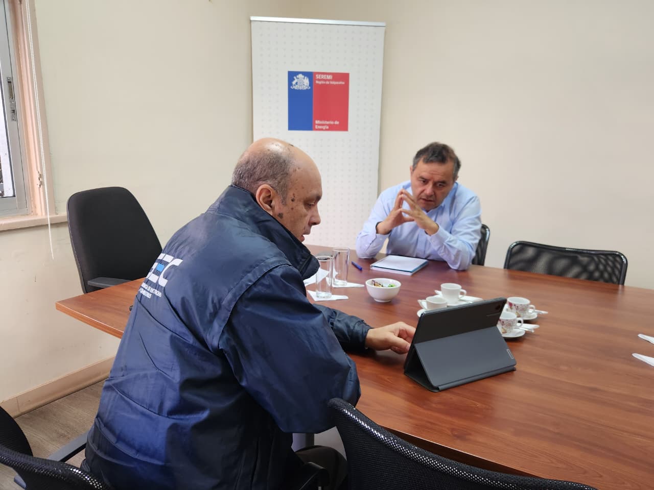 Seremi de Energía de Valparaíso inicia su gestión con reuniones claves enfocadas en la continuidad del suministro eléctrico 