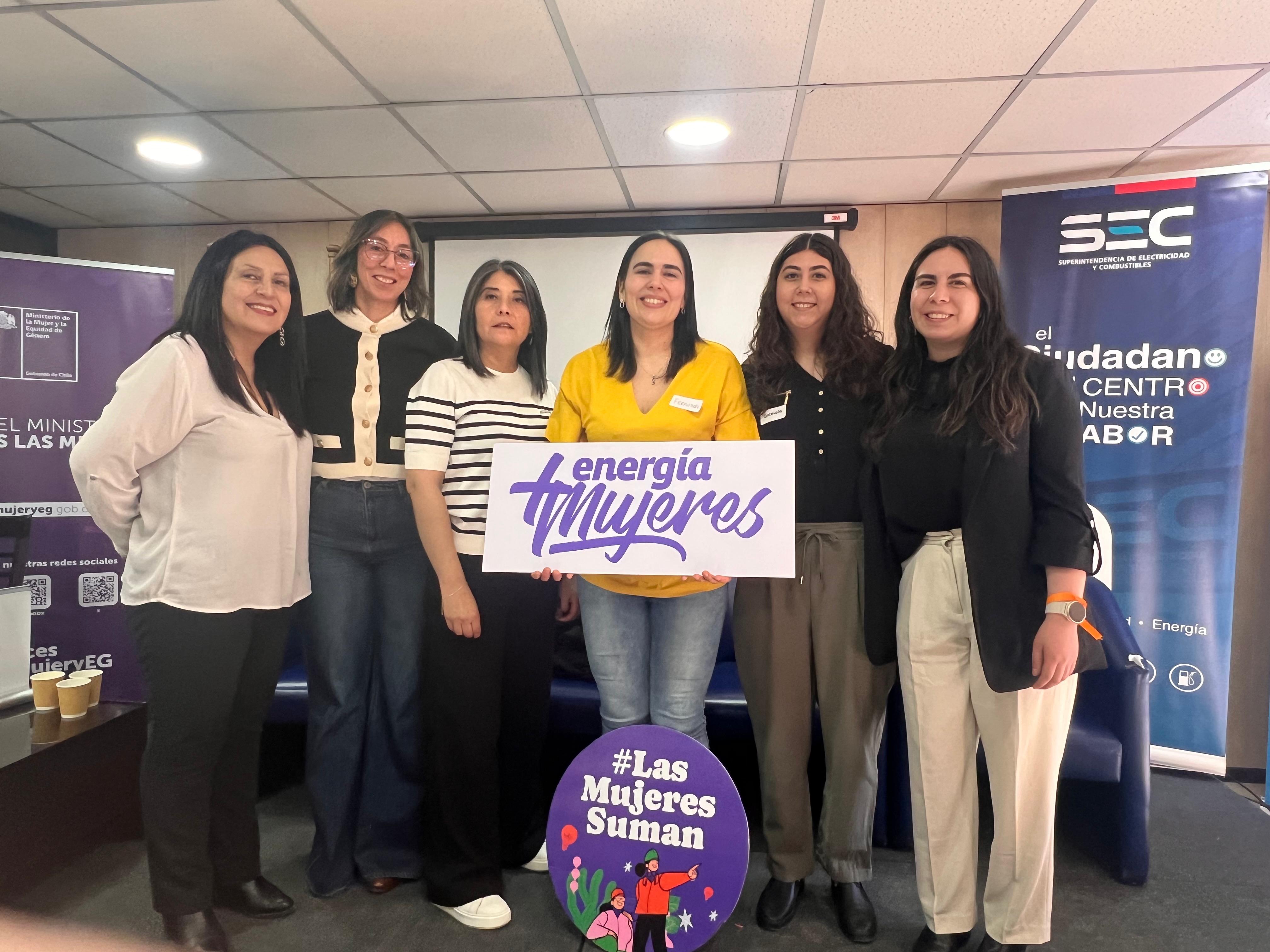 SEC Magallanes convoca a mujeres del sector energético a debatir sobre rol femenino en la Industria