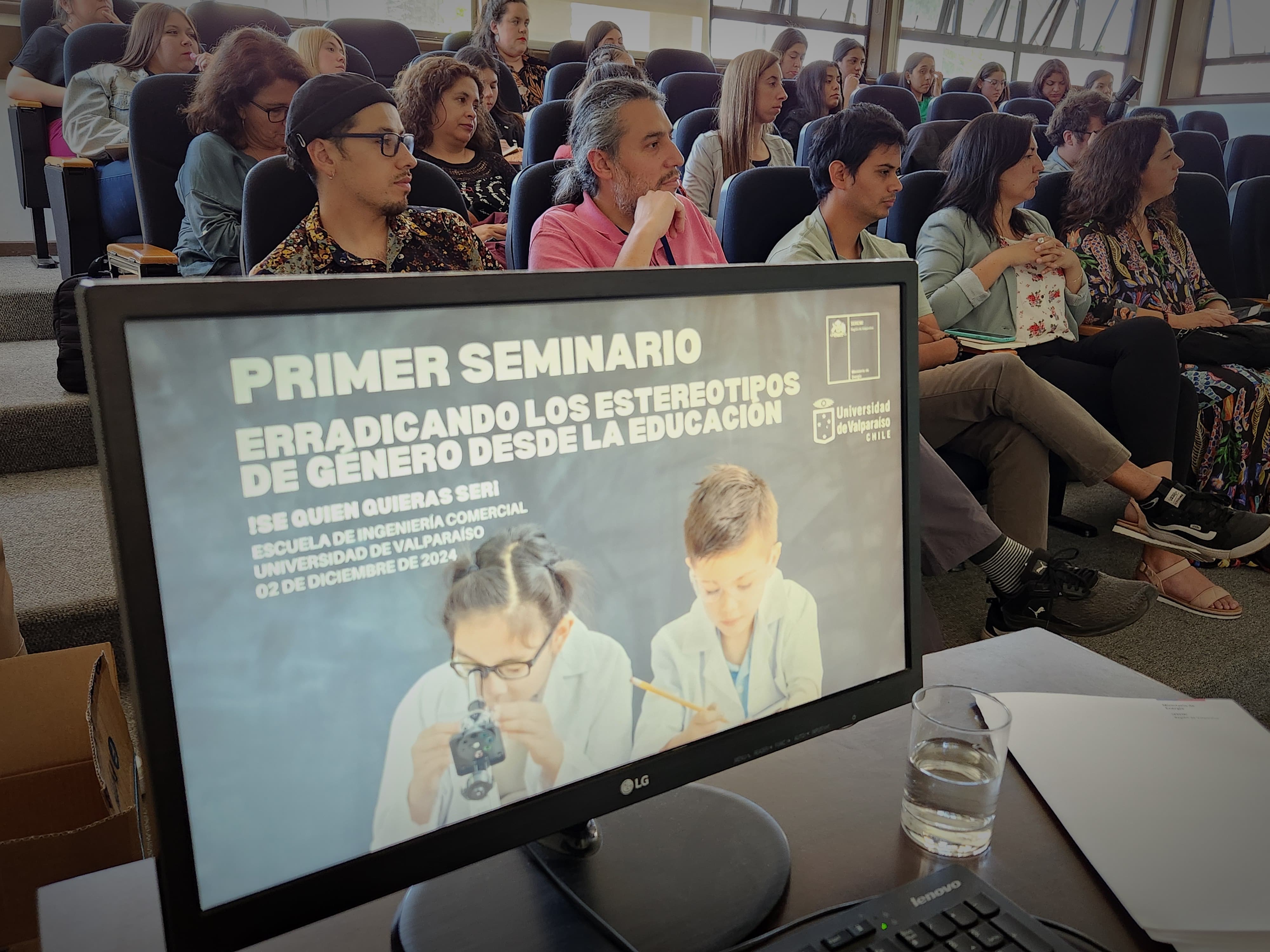 SEREMI de Energía y Universidad de Valparaíso unen fuerzas para erradicar Estereotipos de Género