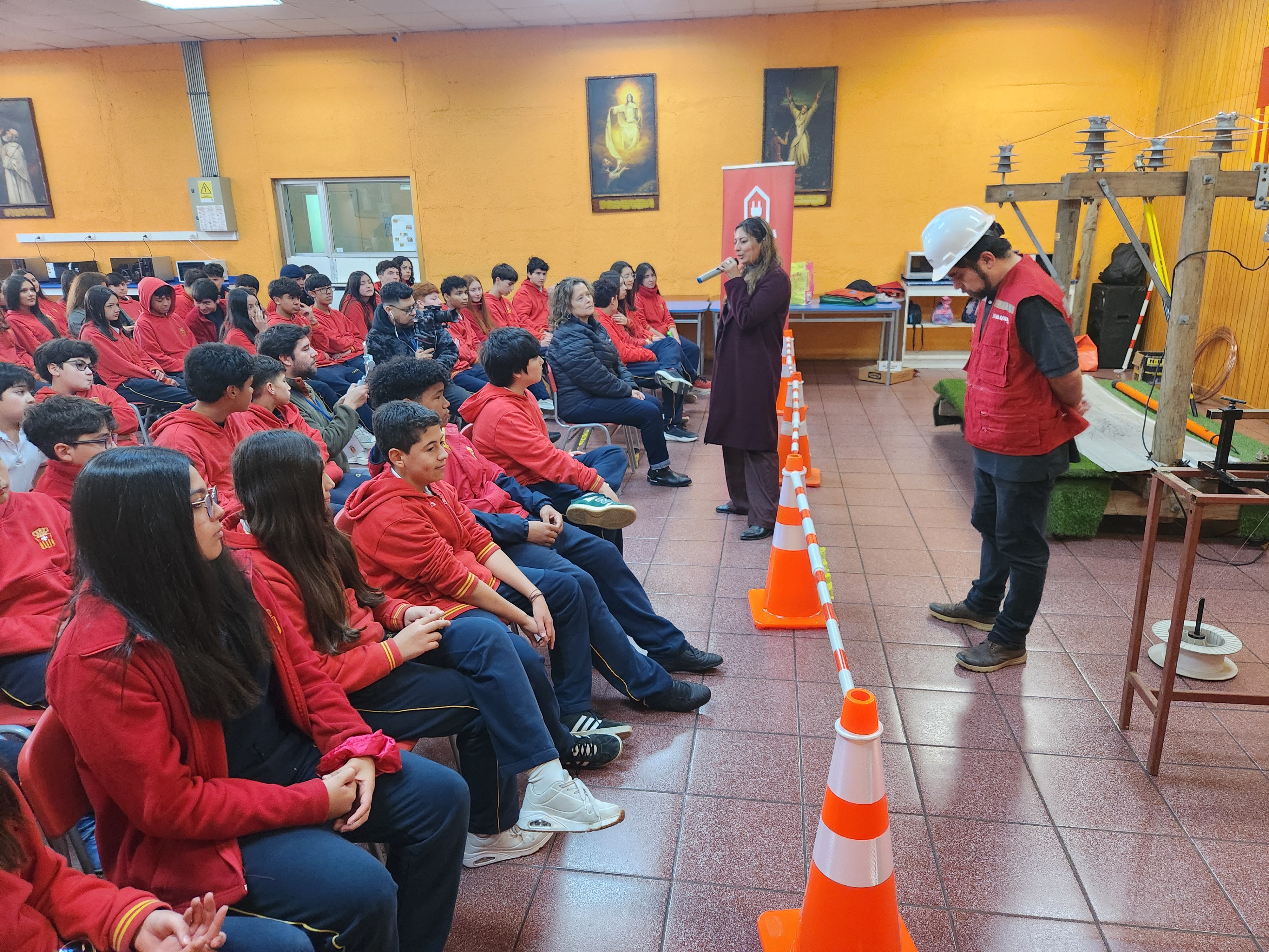 Seremi de energía participa en lanzamiento de Campaña “Septiembre Seguro” de Chilquinta