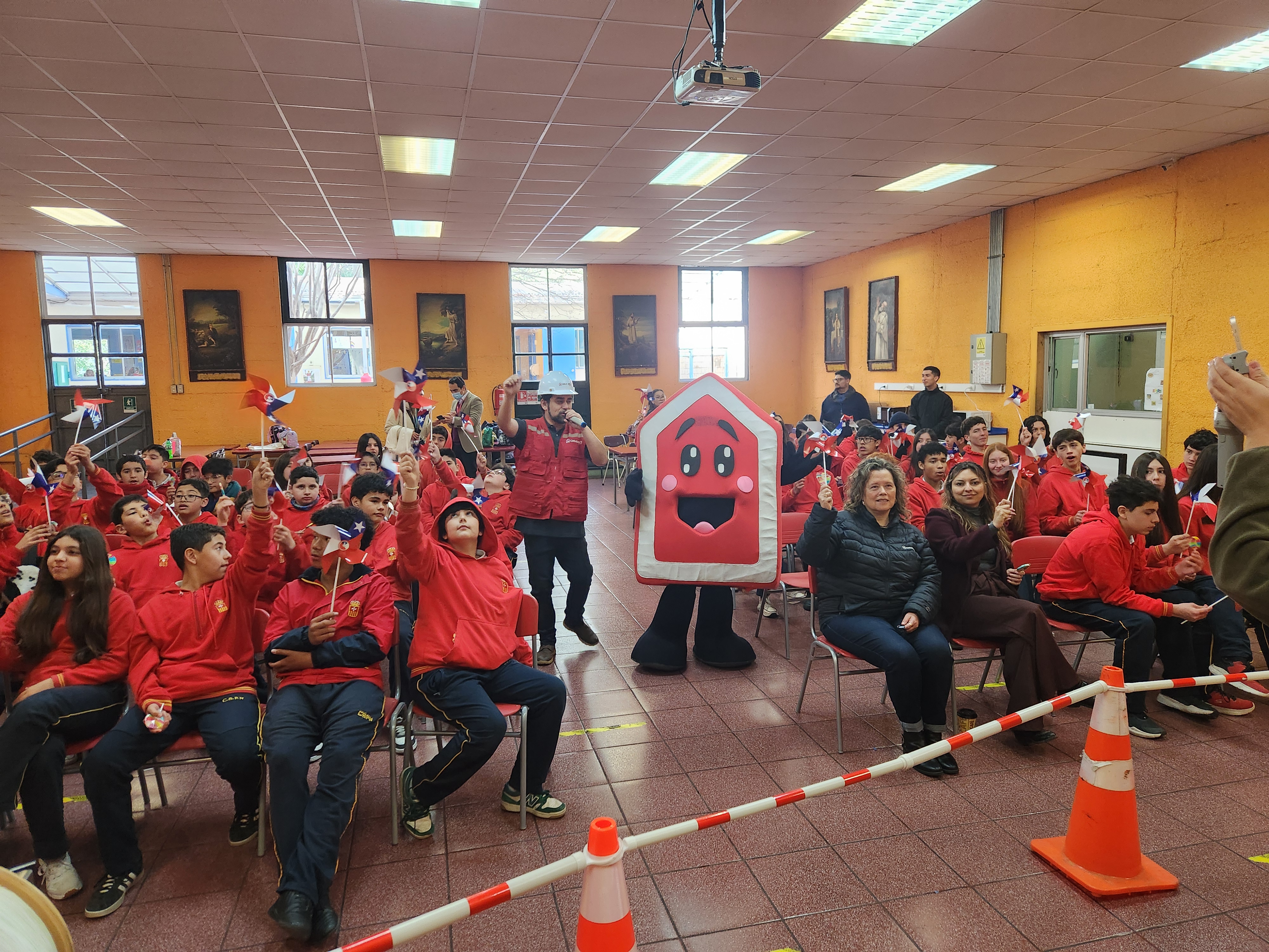 Seremi de energía participa en lanzamiento de Campaña “Septiembre Seguro” de Chilquinta