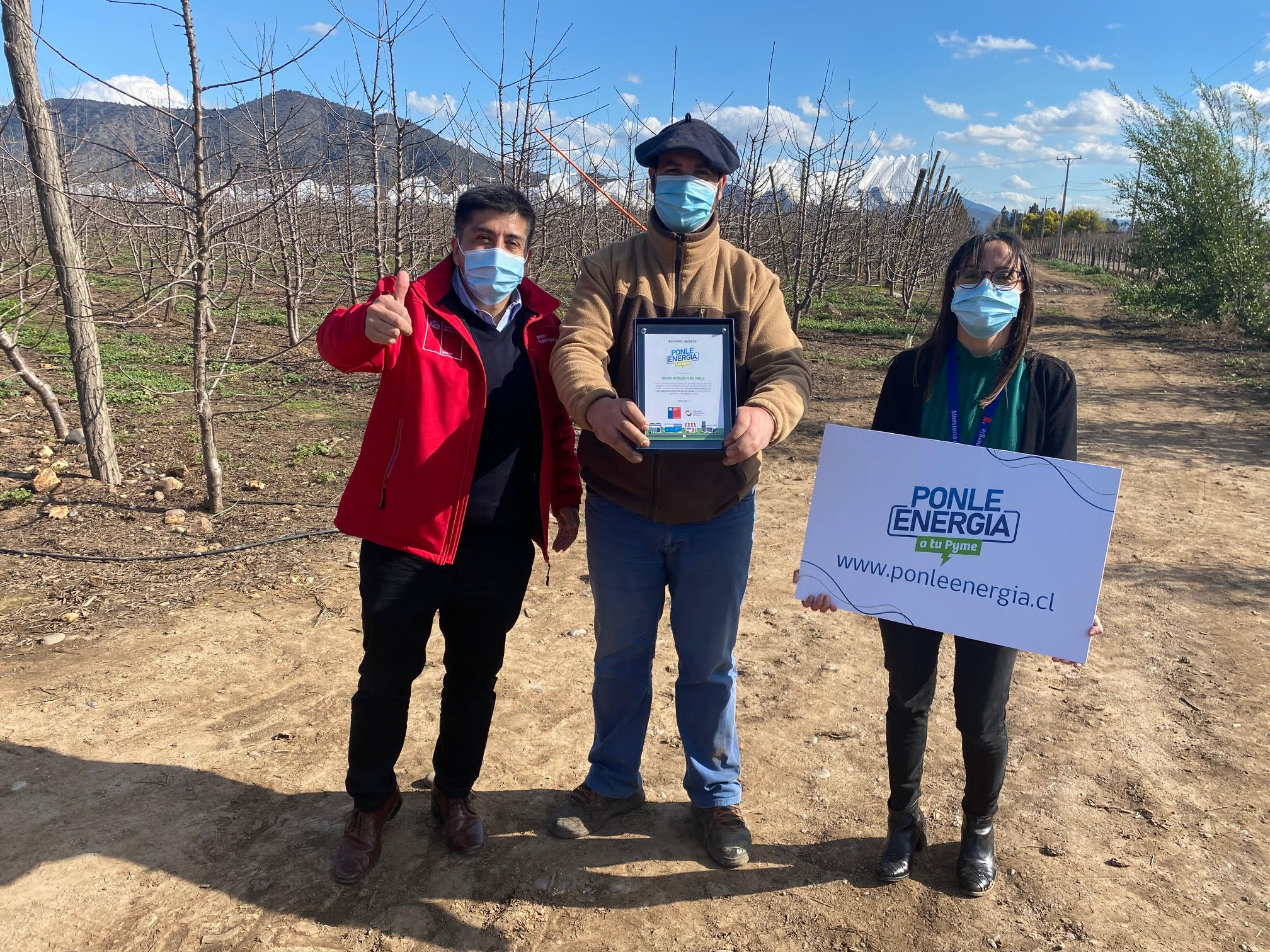 Subsecretario de Energía invita a las Mipymes de la Región de O´Higgins a postular a la segunda versión del Programa “Ponle Energía a tu Pyme” Subsecretario de Energía invita a las Mipymes de la Región de O´Higgins a postular a la segunda versión del Programa “Ponle Energía a tu Pyme”